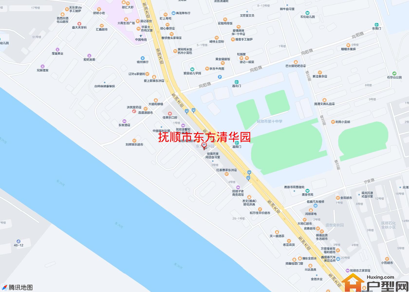 东方清华园小区 - 户型网