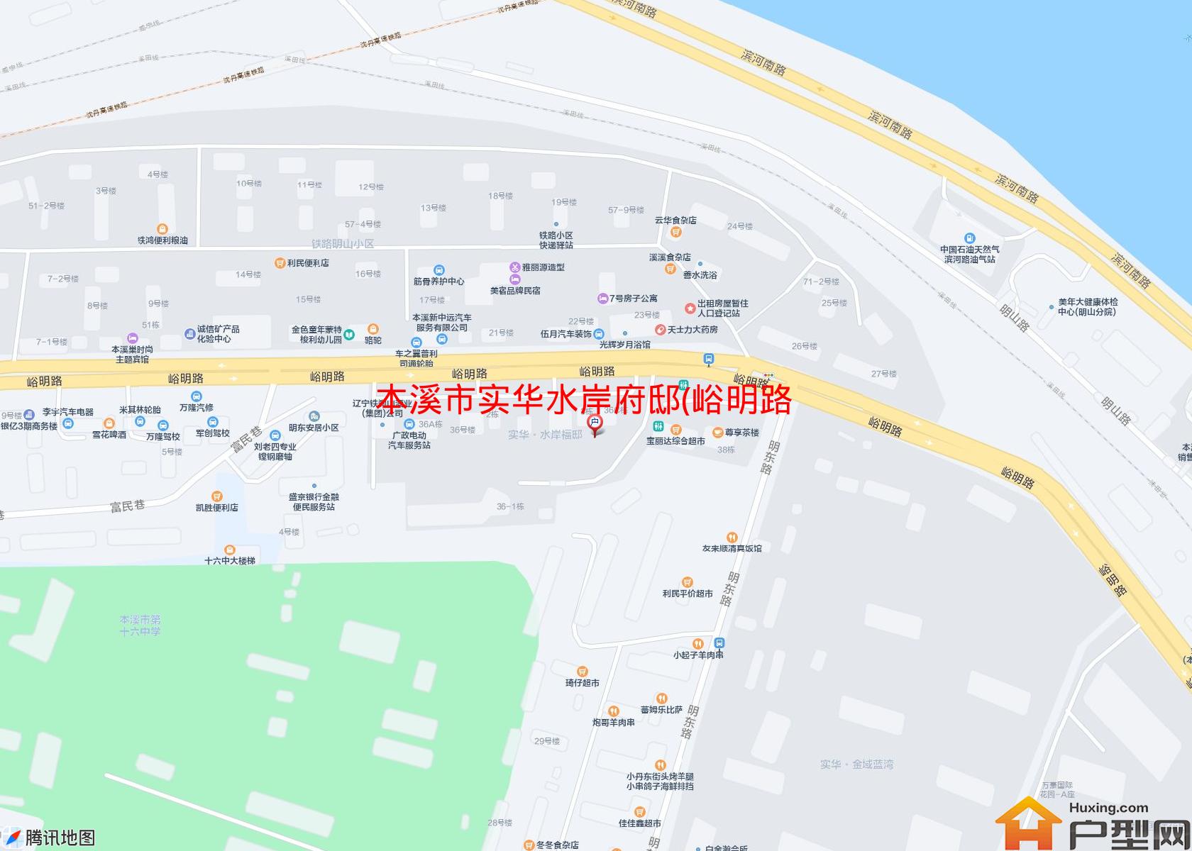 实华水岸府邸(峪明路36号)小区 - 户型网