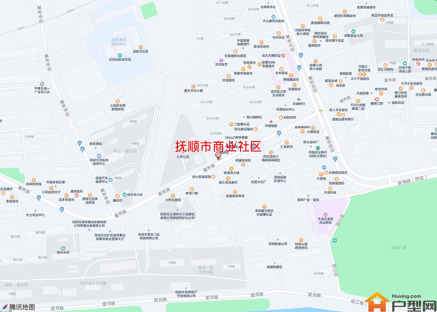 商业社区小区 - 户型网