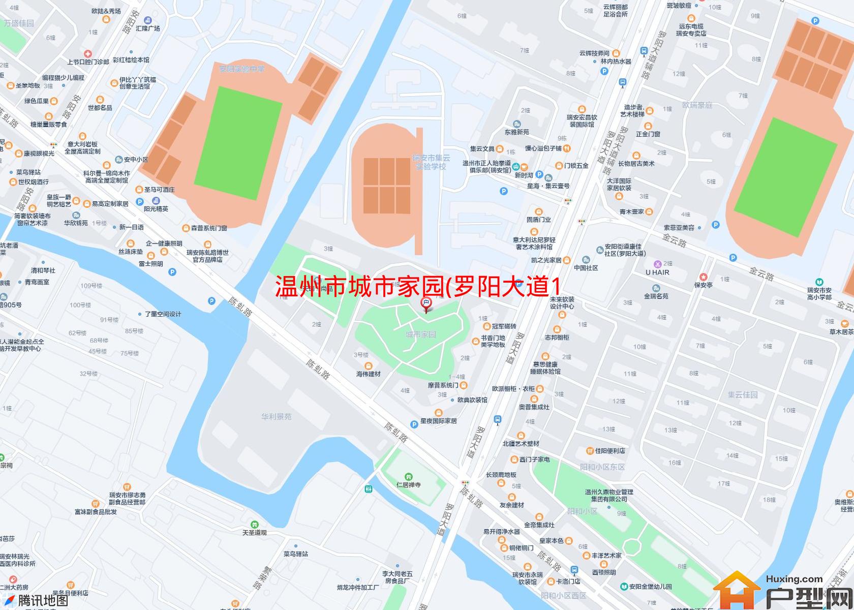 城市家园(罗阳大道1429号)小区 - 户型网