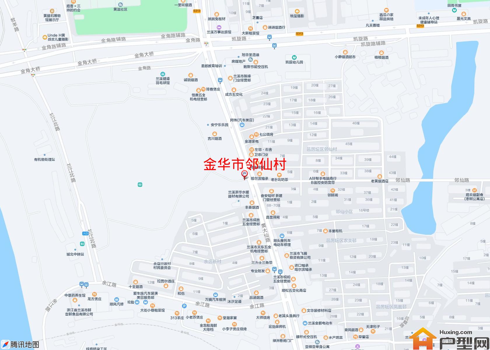 邻仙村小区 - 户型网