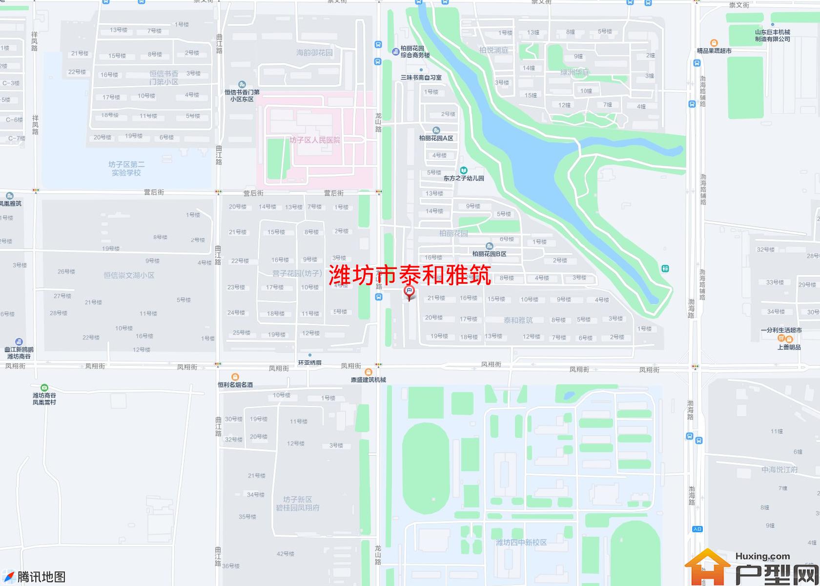 泰和雅筑小区 - 户型网