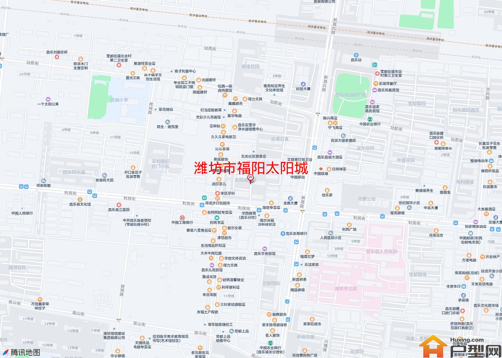 福阳太阳城小区 - 户型网