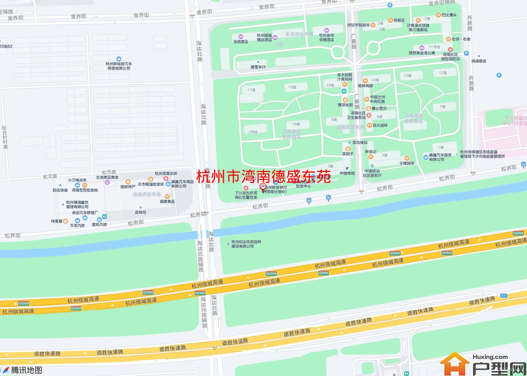 湾南德盛东苑小区 - 户型网
