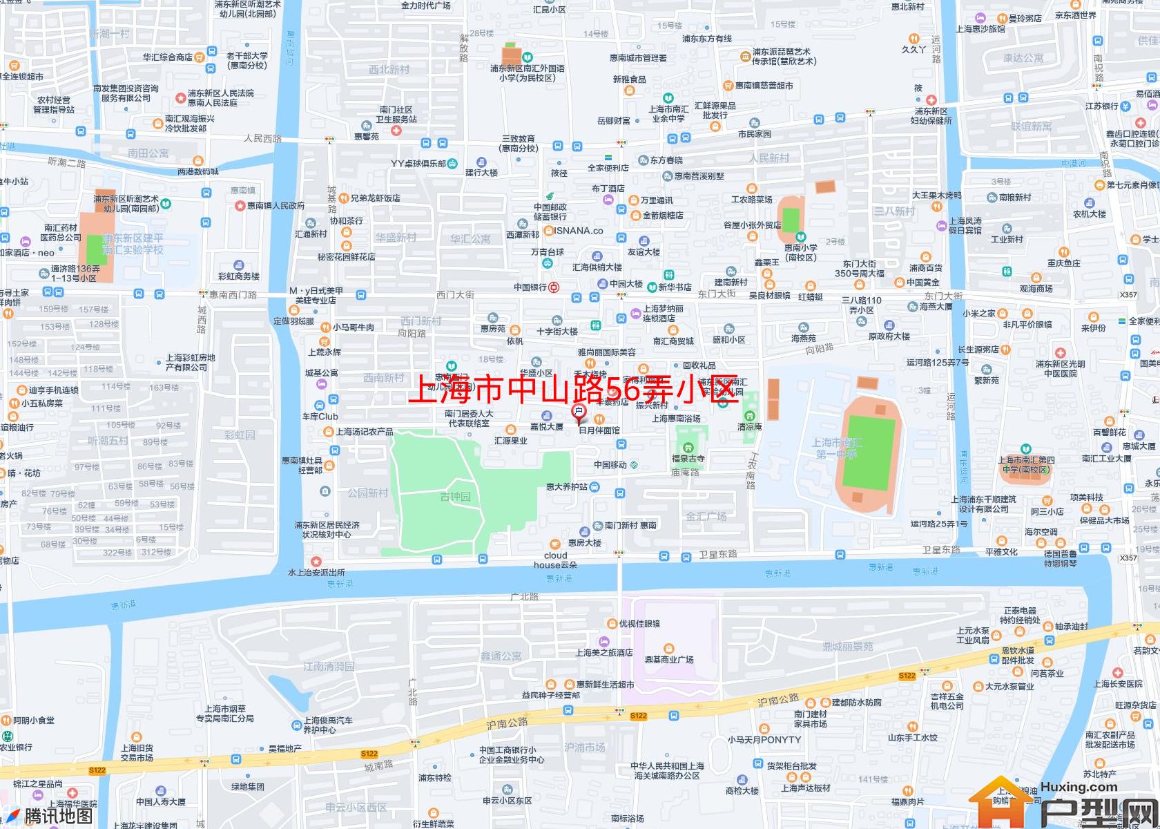 中山路56弄小区小区 - 户型网
