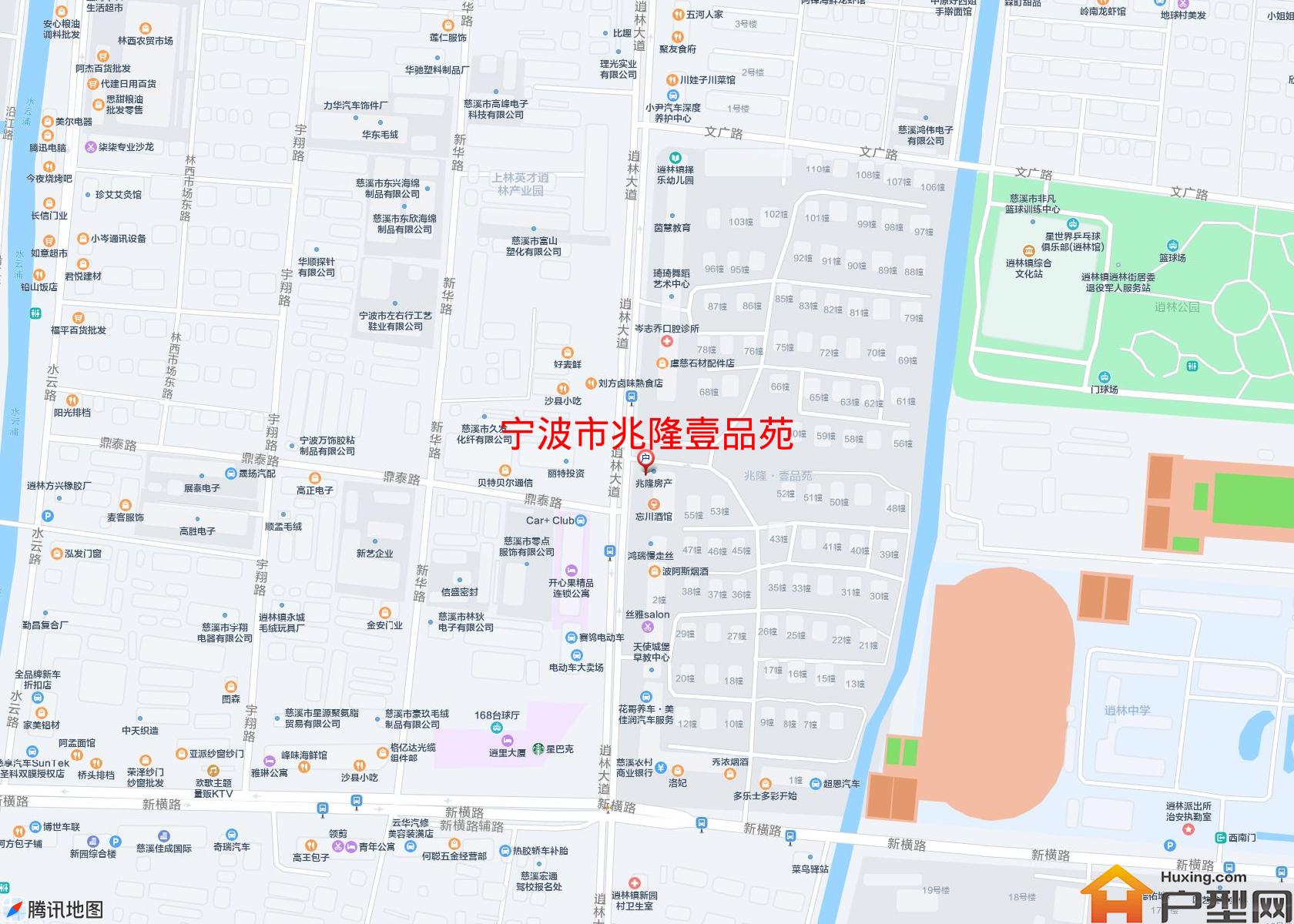 兆隆壹品苑小区 - 户型网