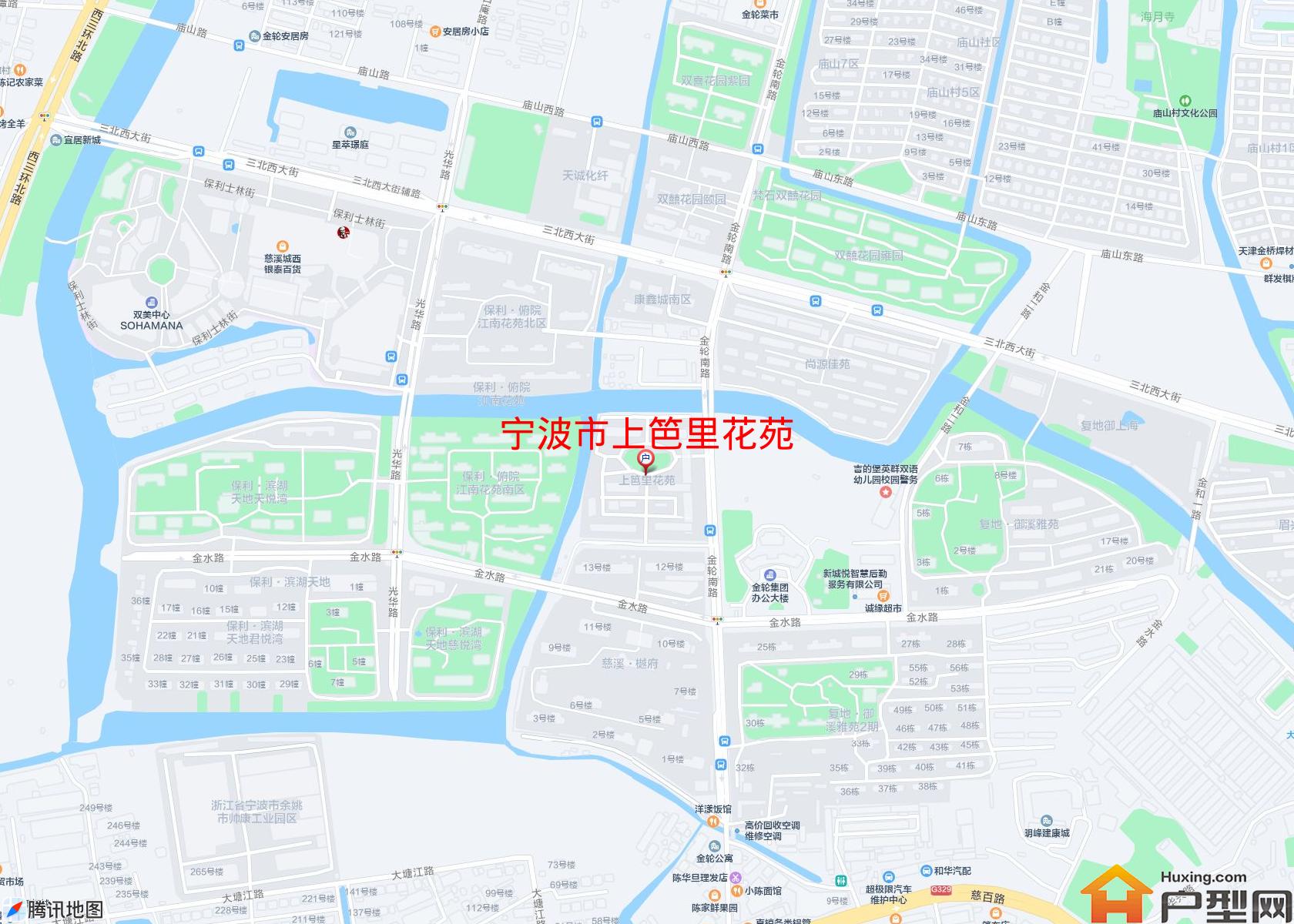 上笆里花苑小区 - 户型网