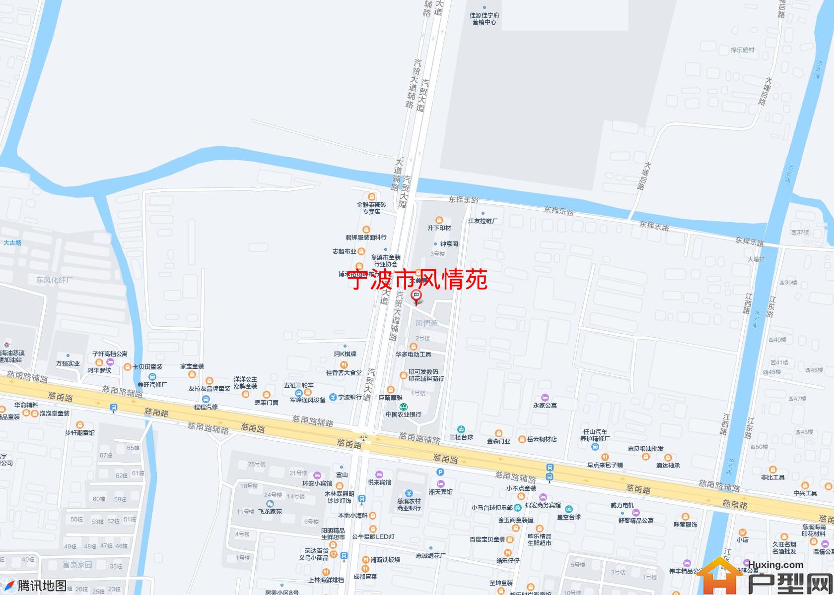 风情苑小区 - 户型网