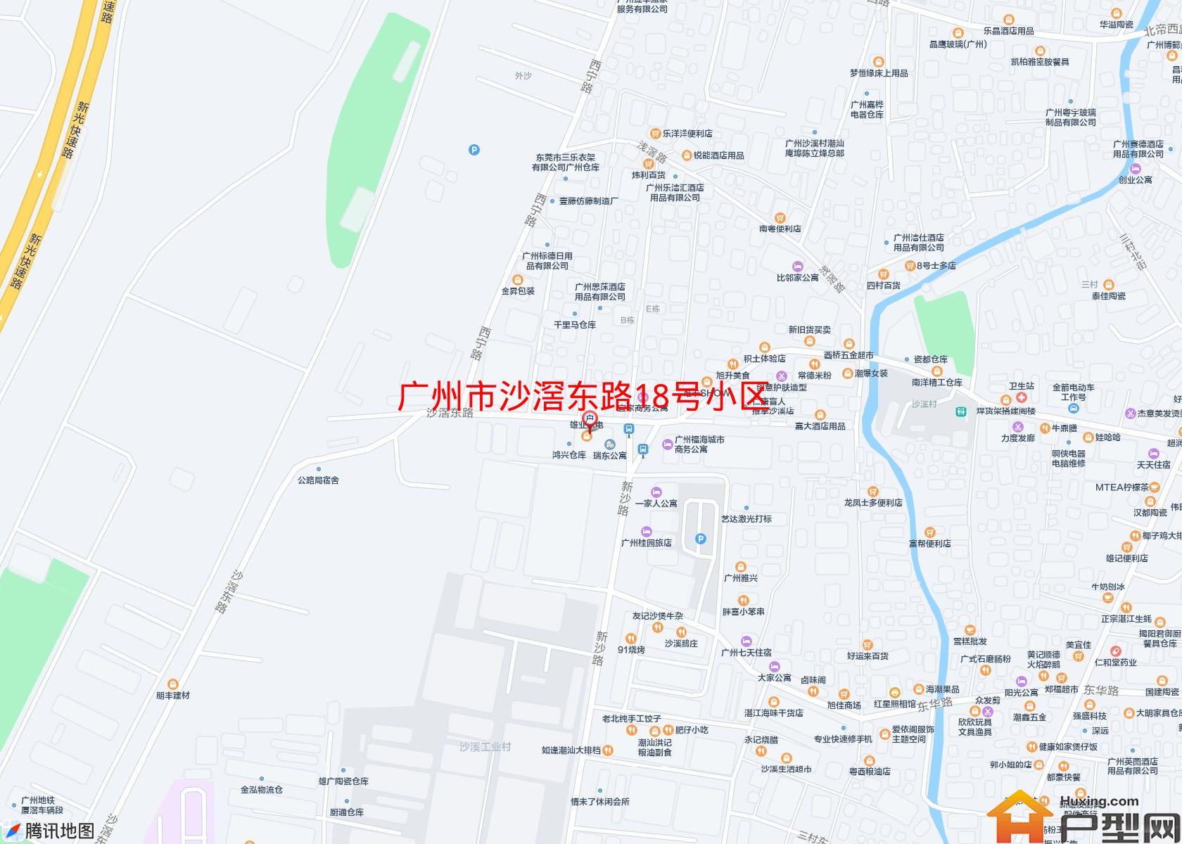 沙滘东路18号小区小区 - 户型网