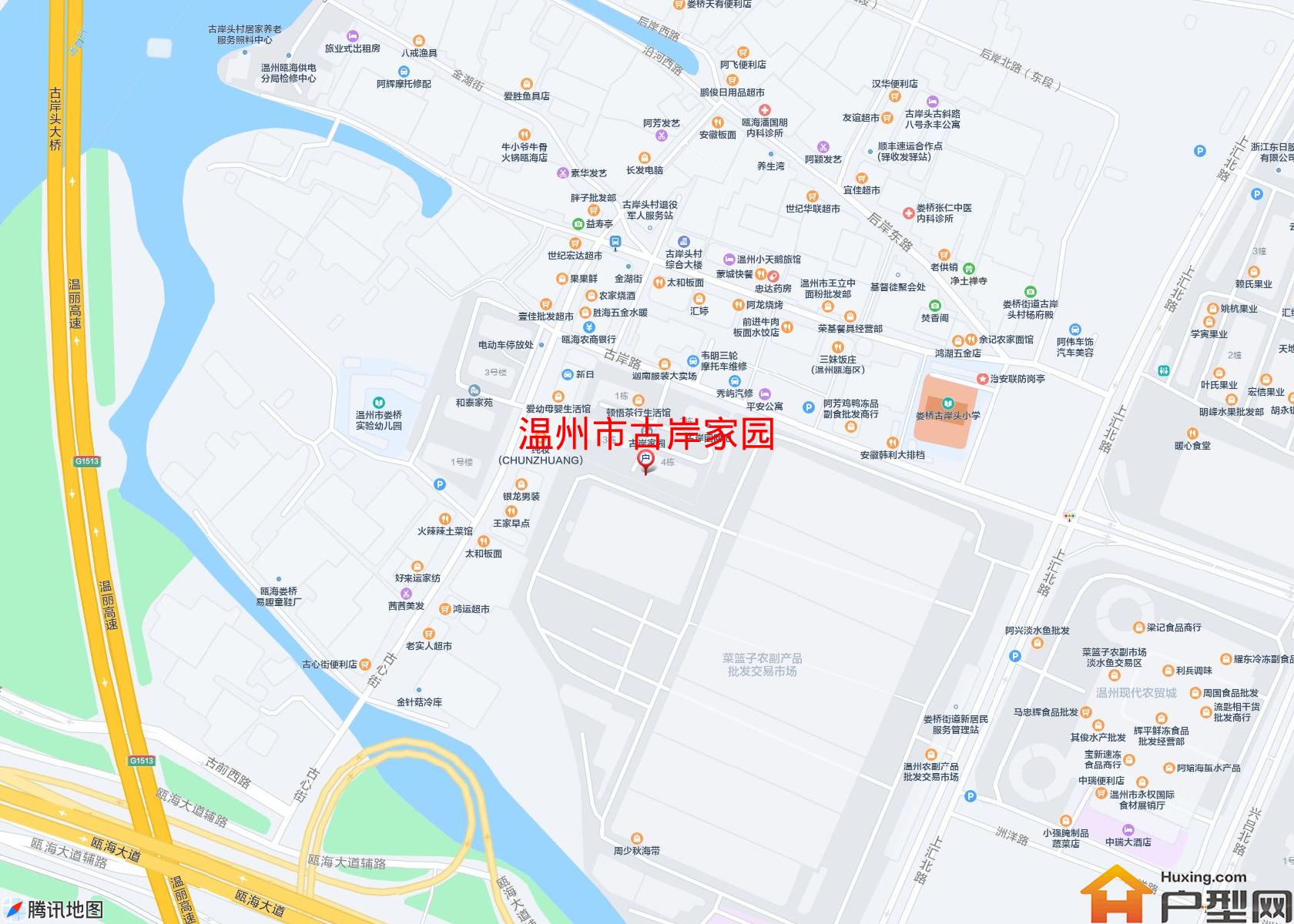 古岸家园小区 - 户型网