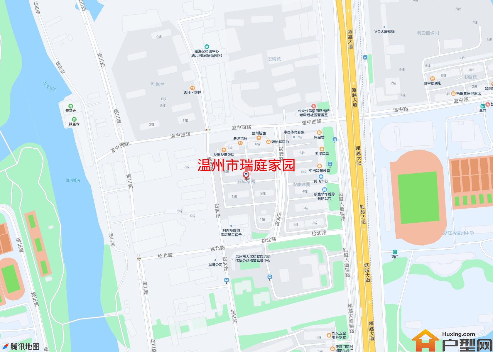 瑞庭家园小区 - 户型网
