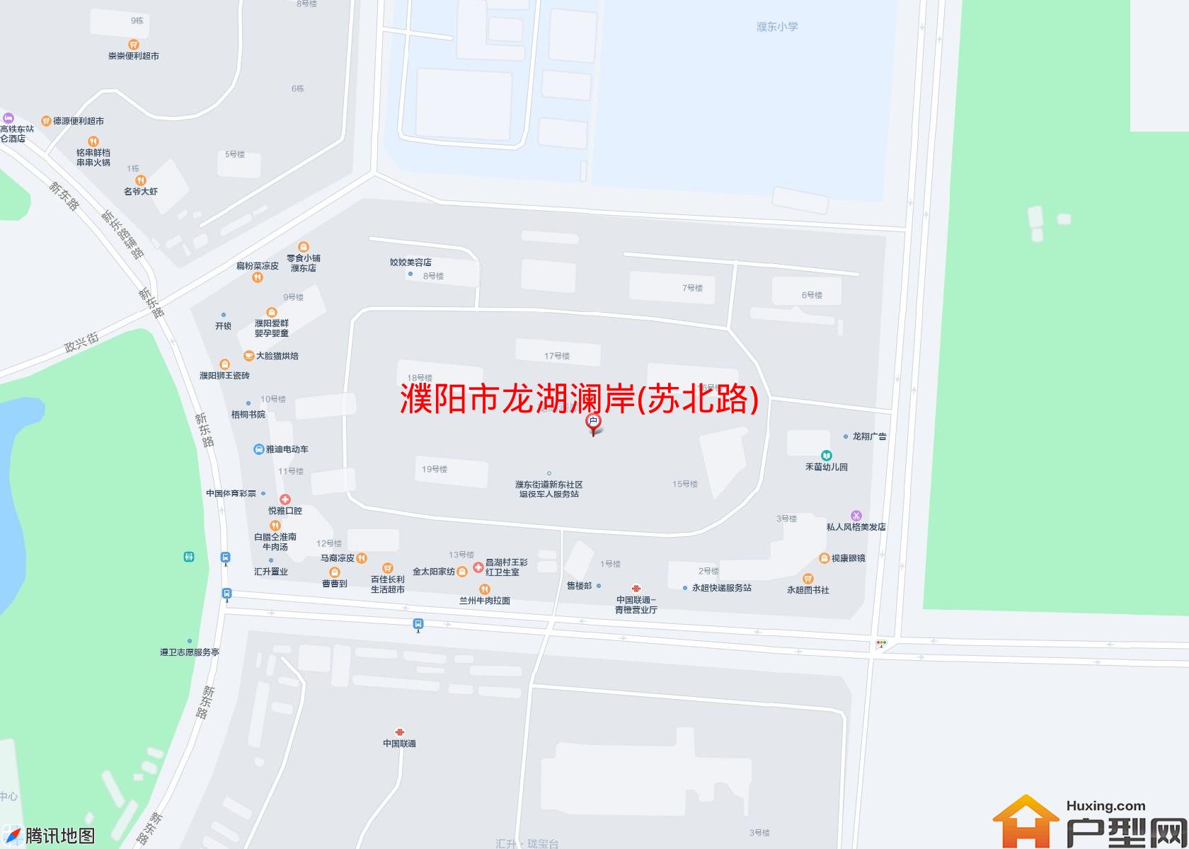 龙湖澜岸(苏北路)小区 - 户型网