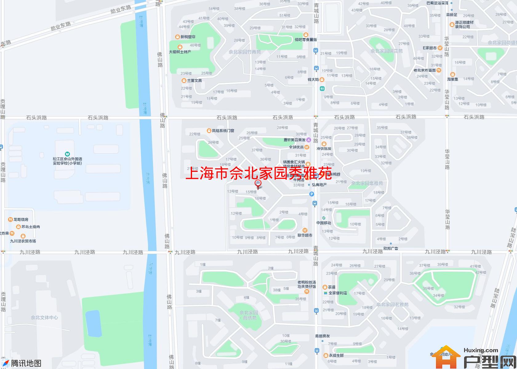 佘北家园秀雅苑小区 - 户型网