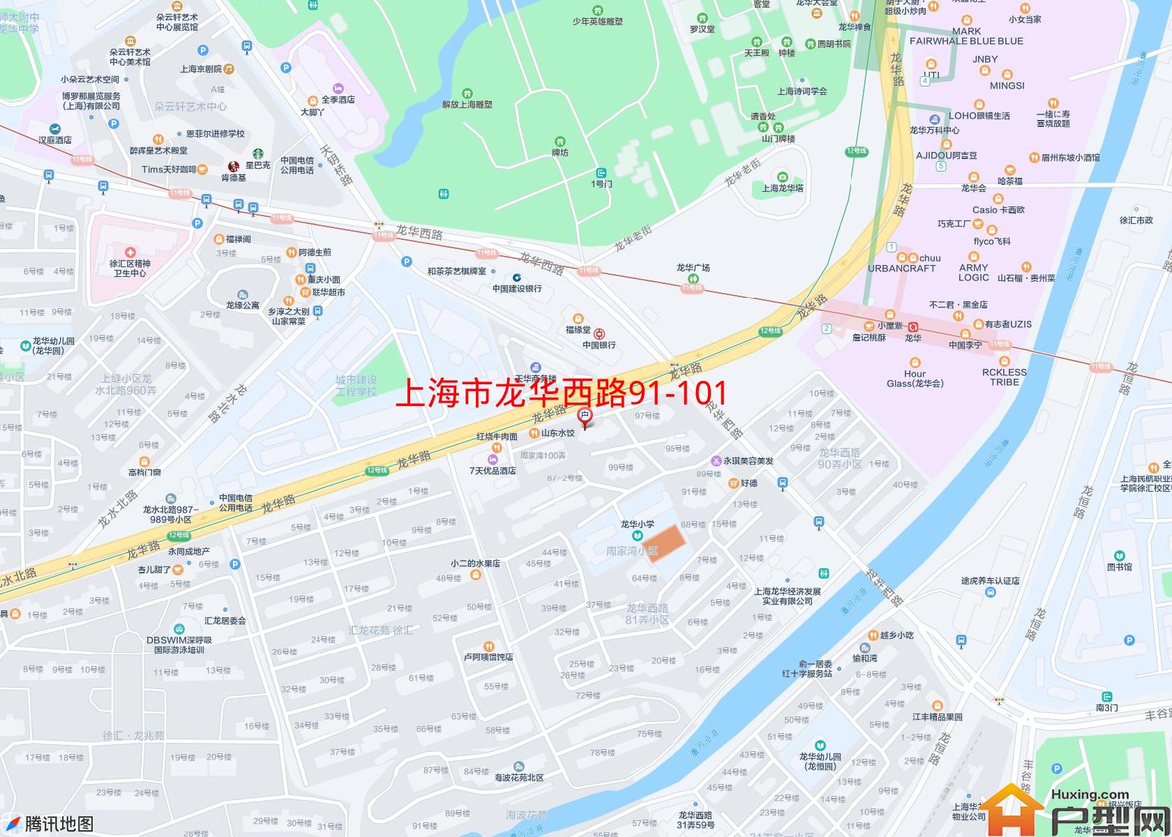 龙华西路91-101号小区小区 - 户型网
