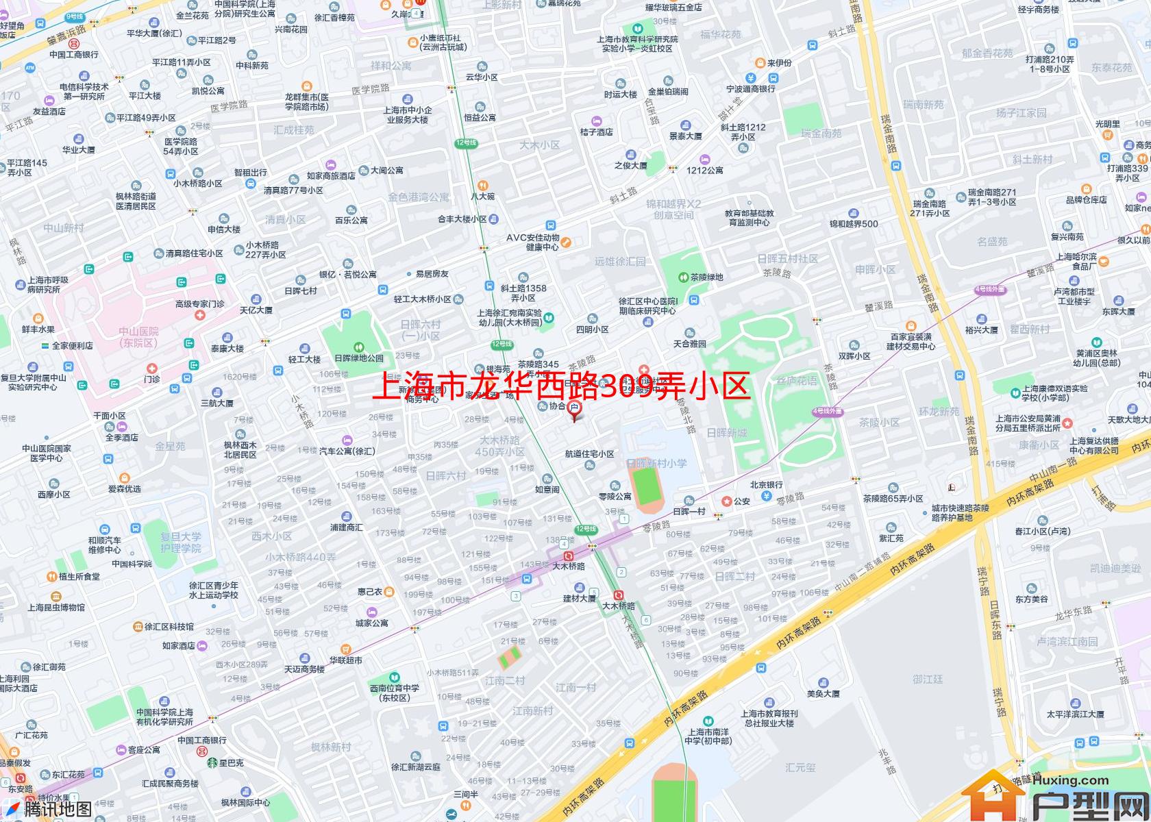 龙华西路309弄小区小区 - 户型网