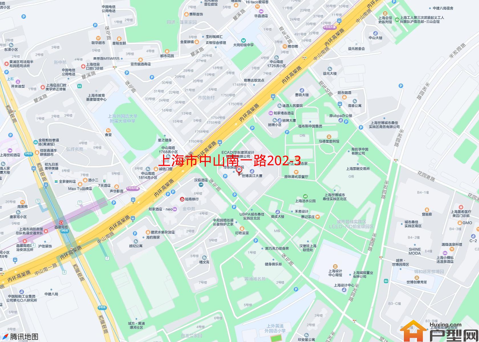 中山南一路202-300号小区小区 - 户型网