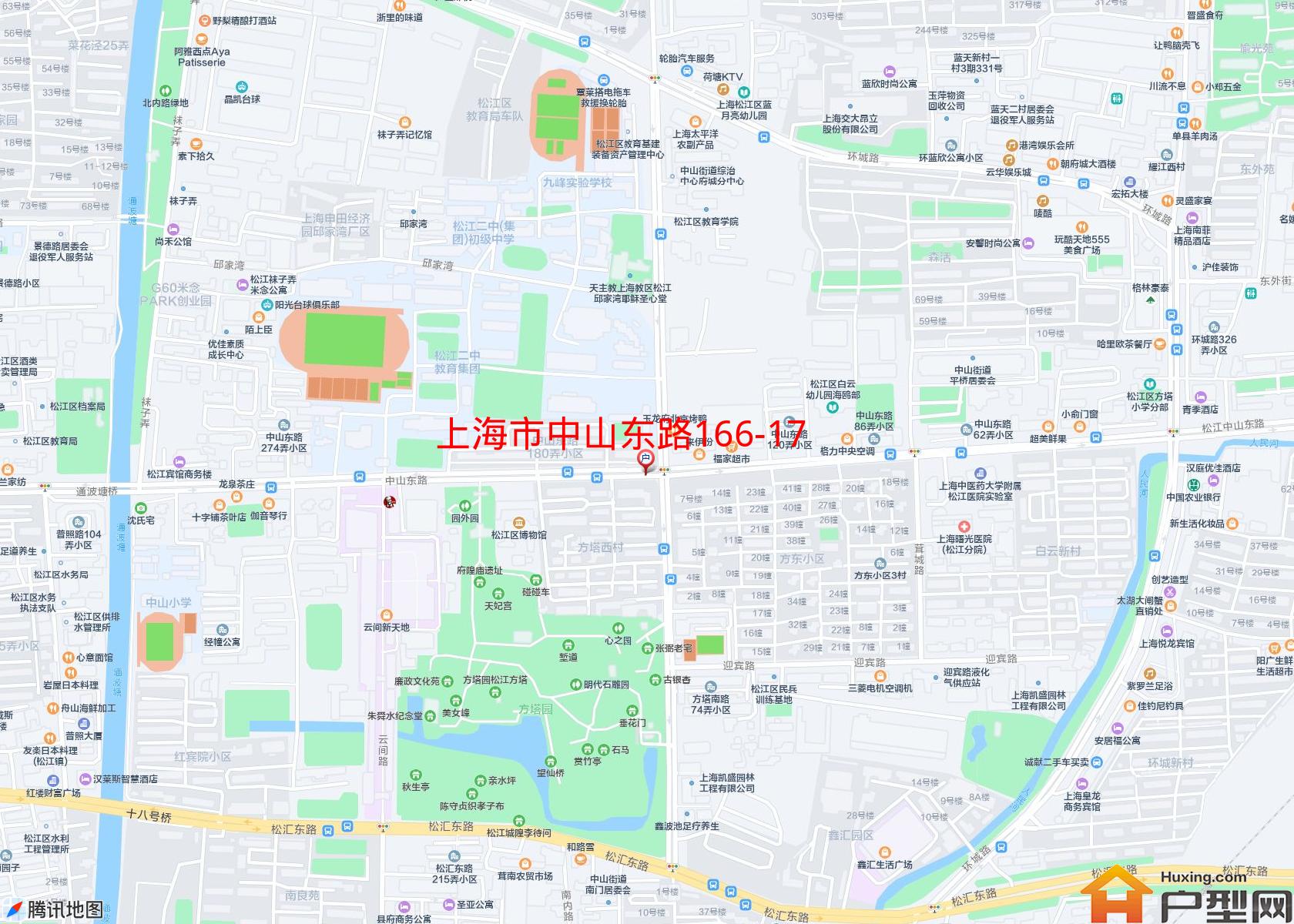 中山东路166-178号(双)小区小区 - 户型网