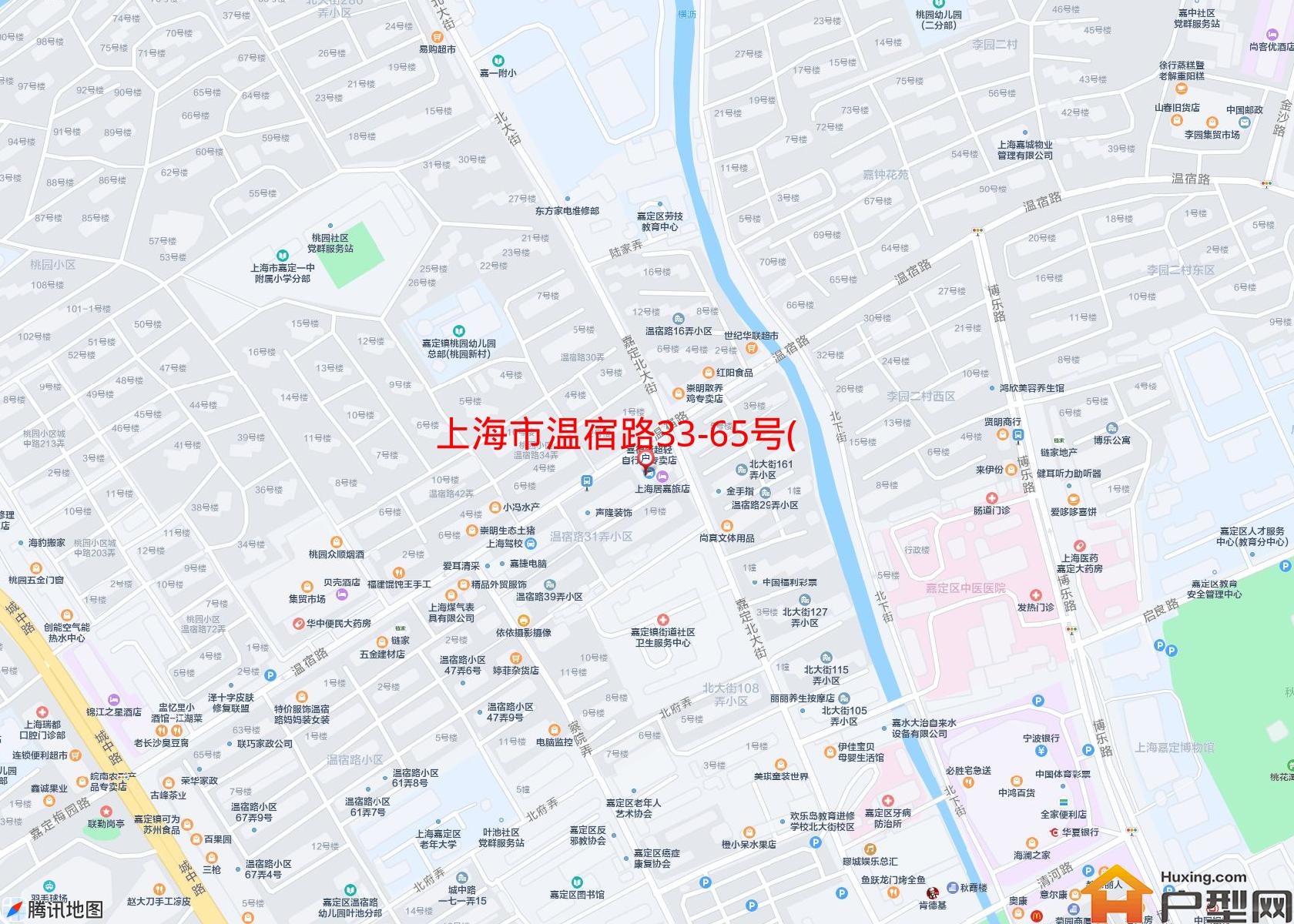 温宿路33-65号(单)小区小区 - 户型网