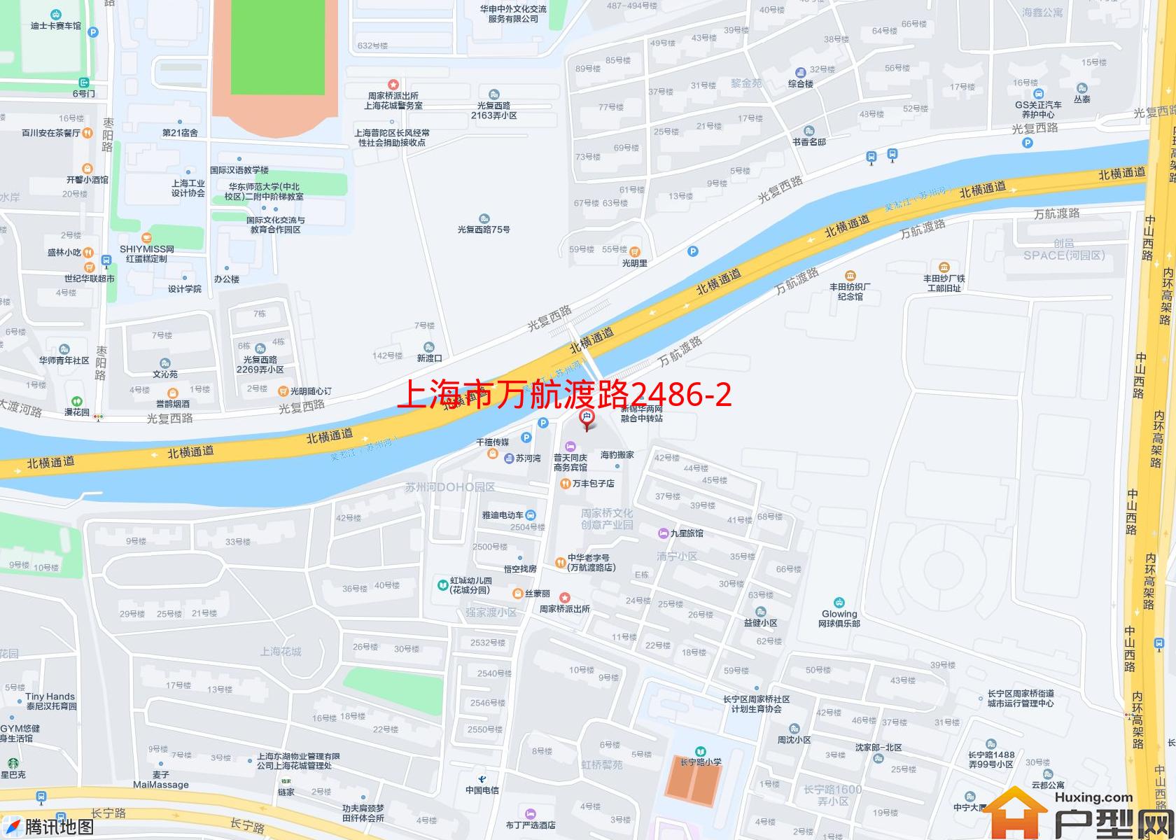 万航渡路2486-2550号小区小区 - 户型网