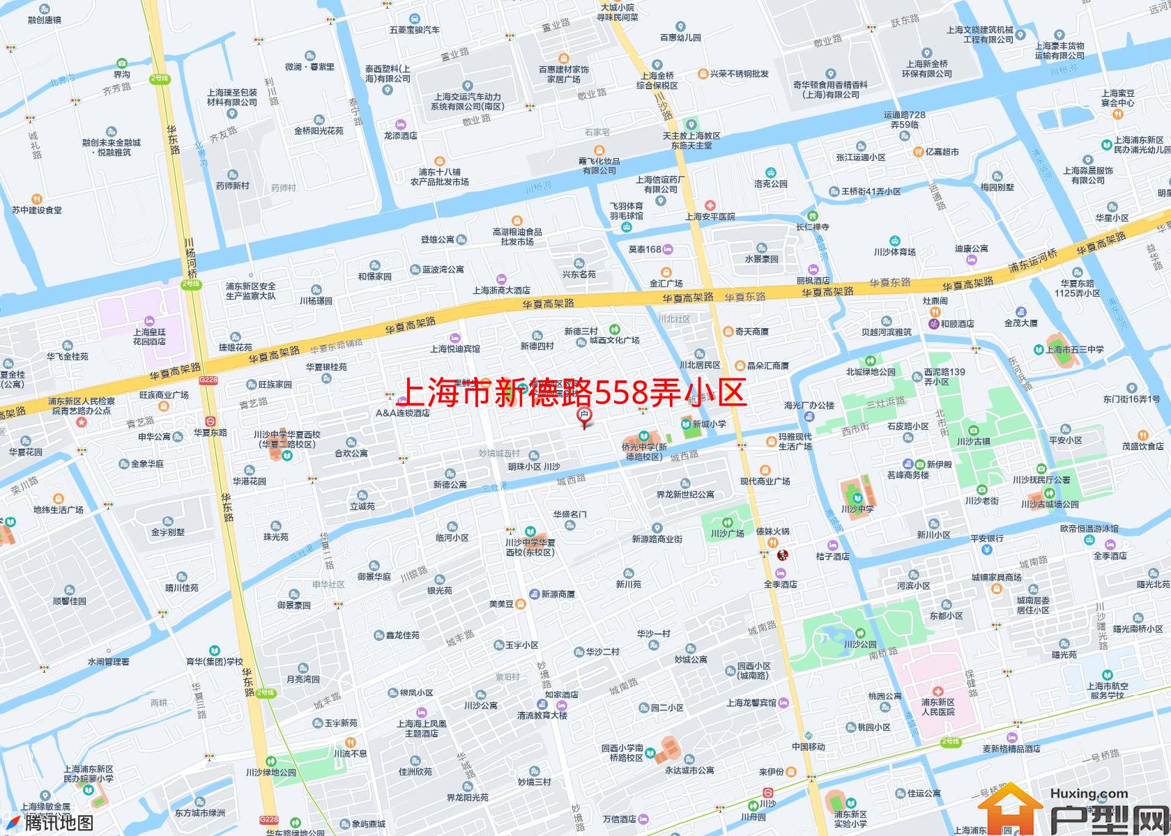 新德路558弄小区小区 - 户型网