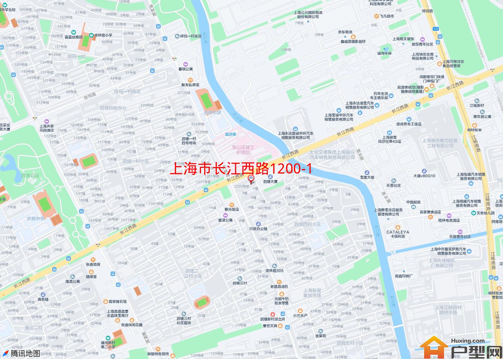 长江西路1200-1500号小区小区 - 户型网