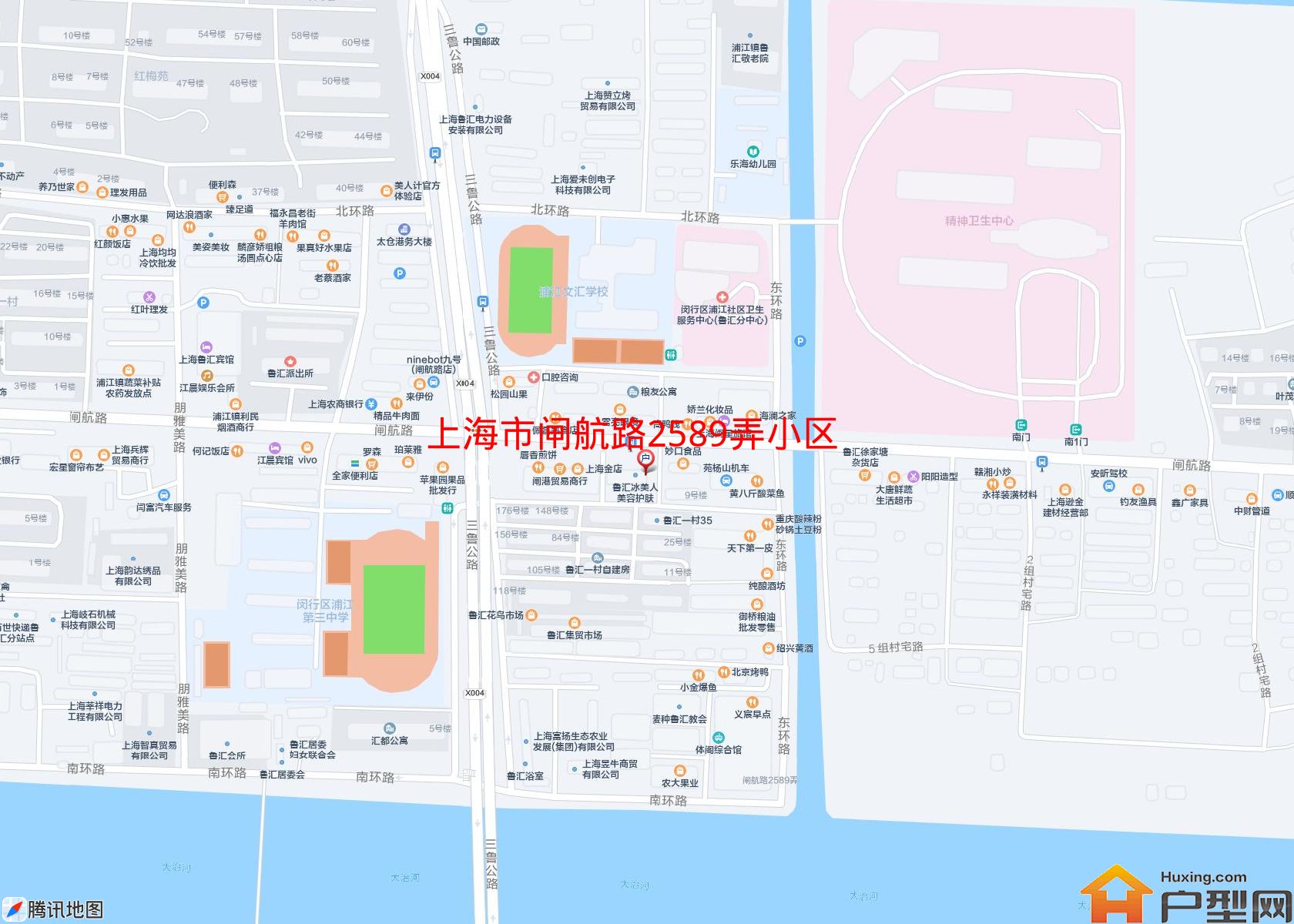 闸航路2589弄小区小区 - 户型网