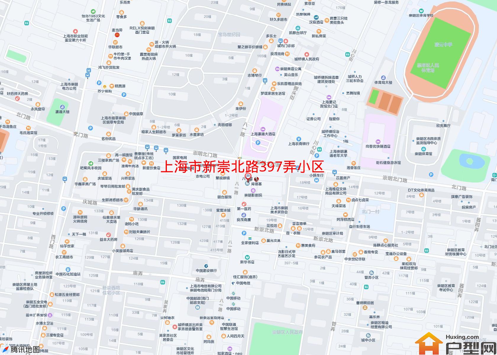 新崇北路397弄小区小区 - 户型网
