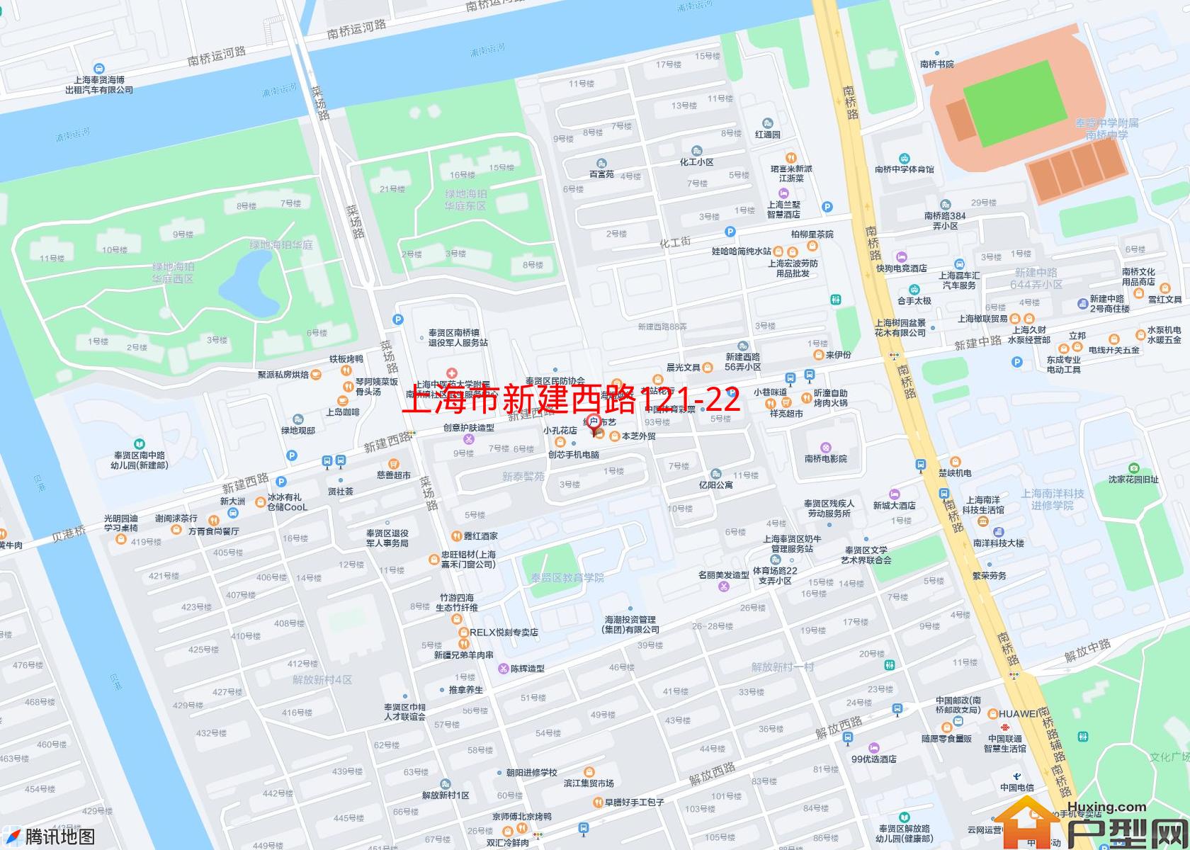 新建西路121-221号小区小区 - 户型网