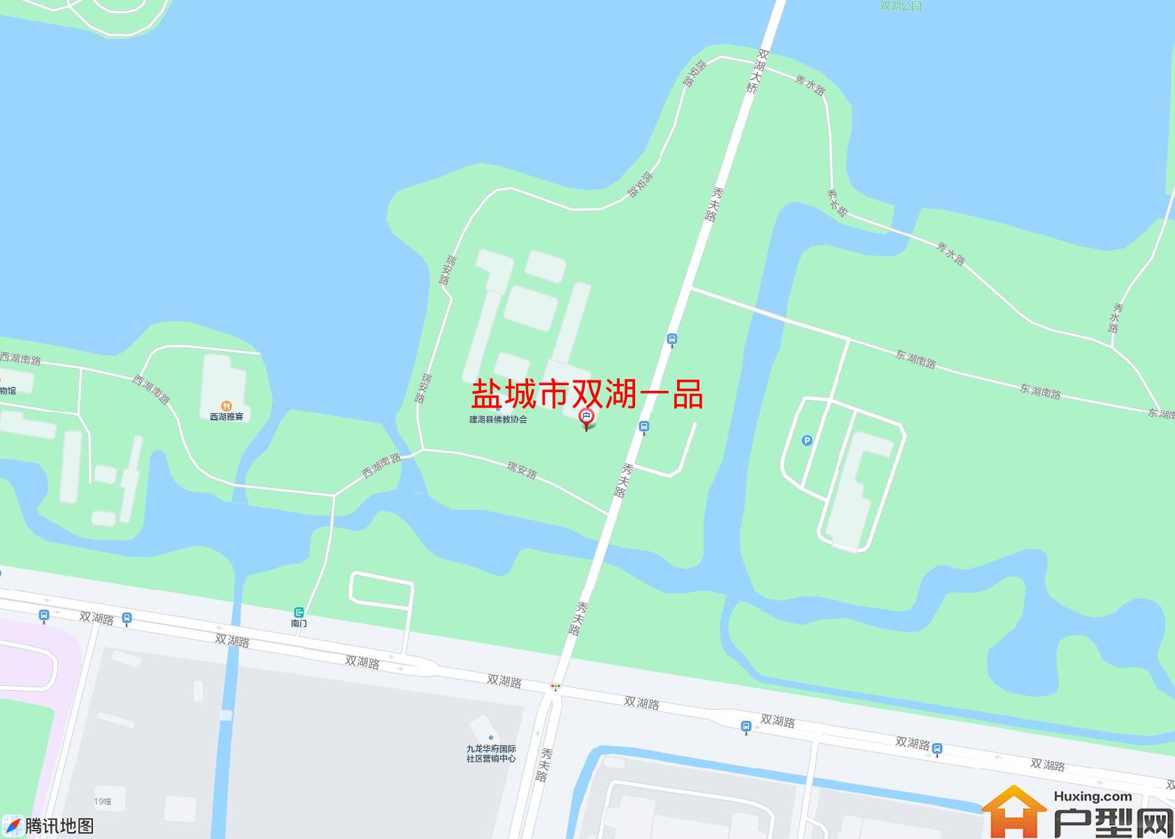 双湖一品小区 - 户型网