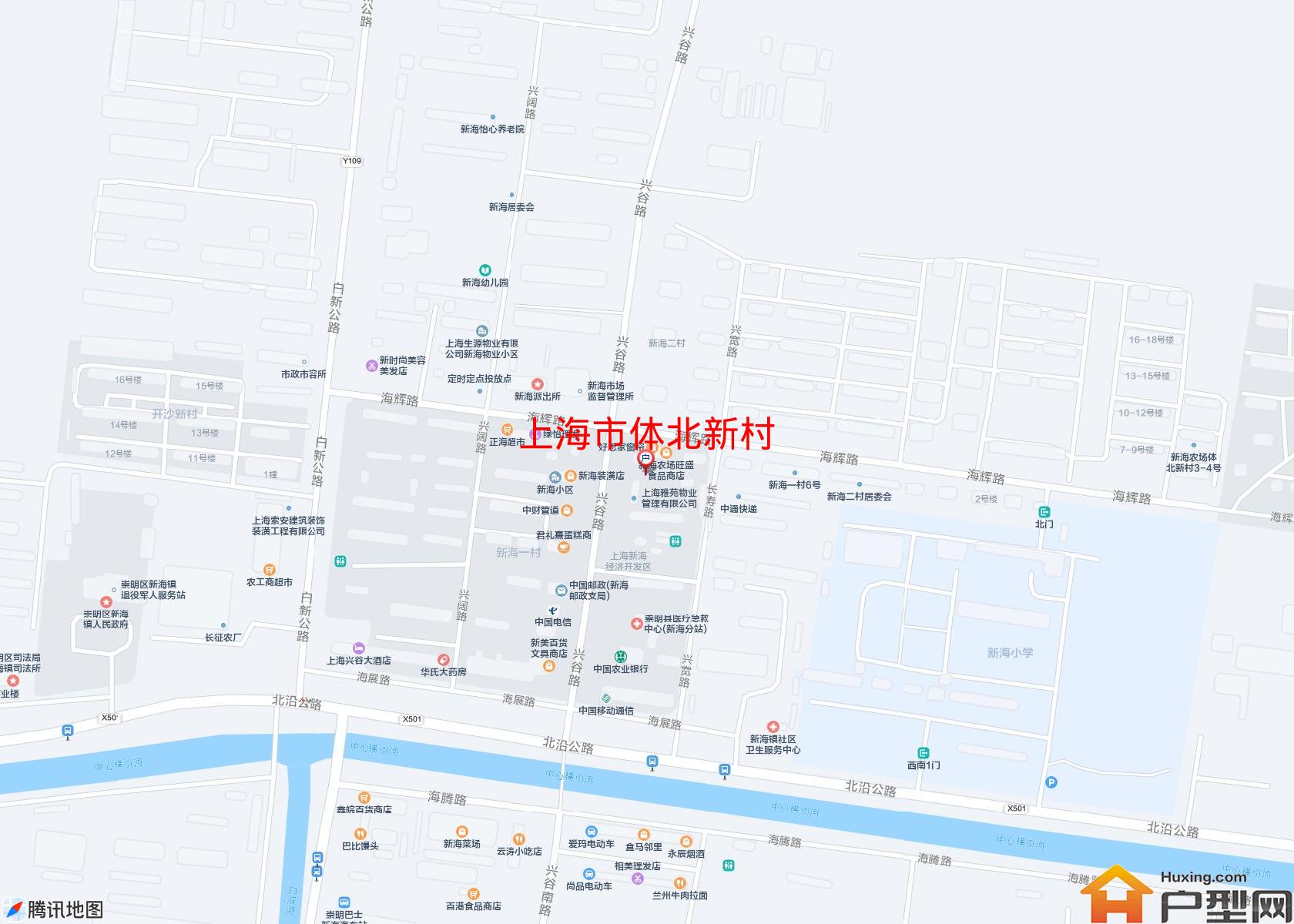 体北新村小区 - 户型网