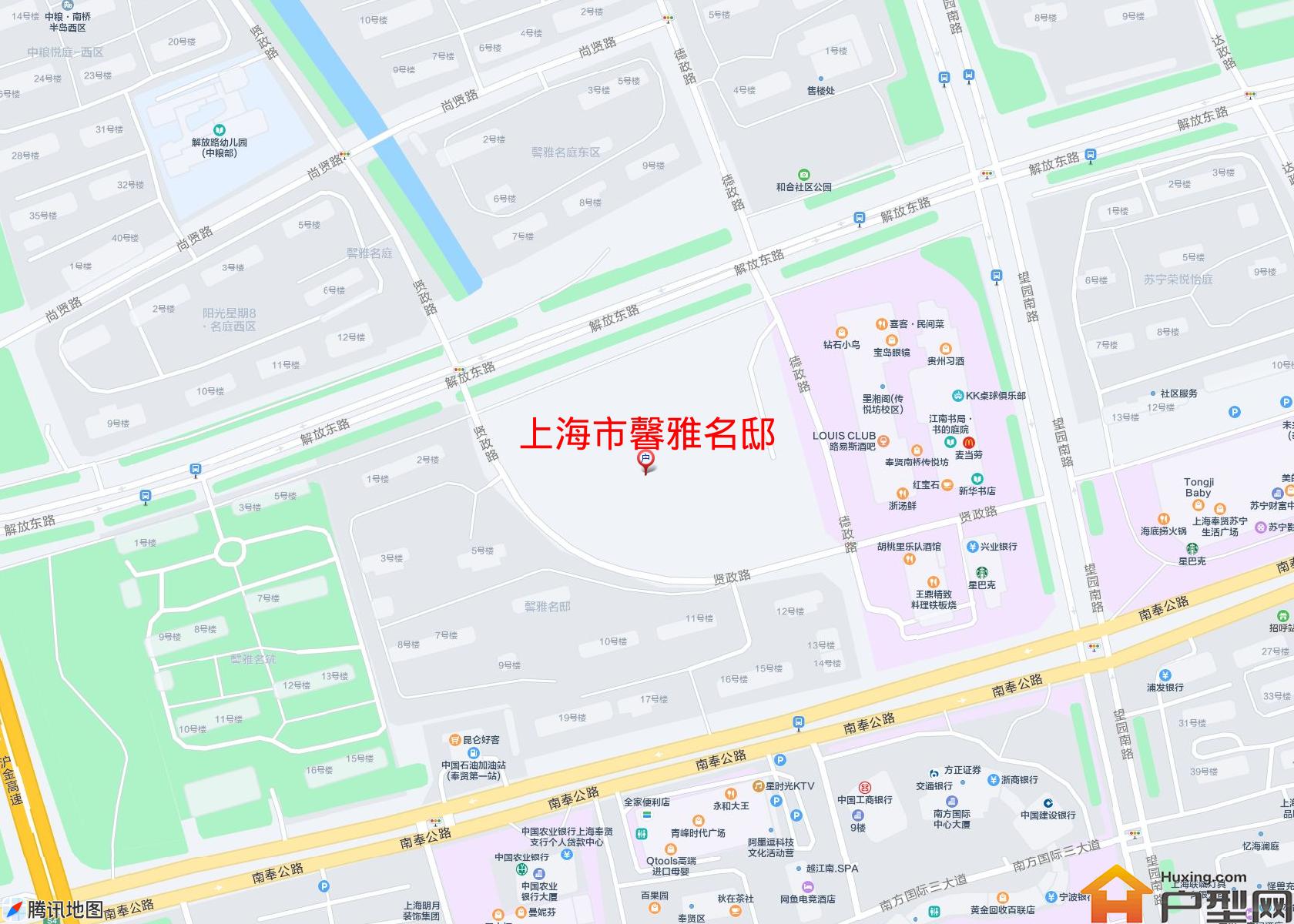 馨雅名邸小区 - 户型网