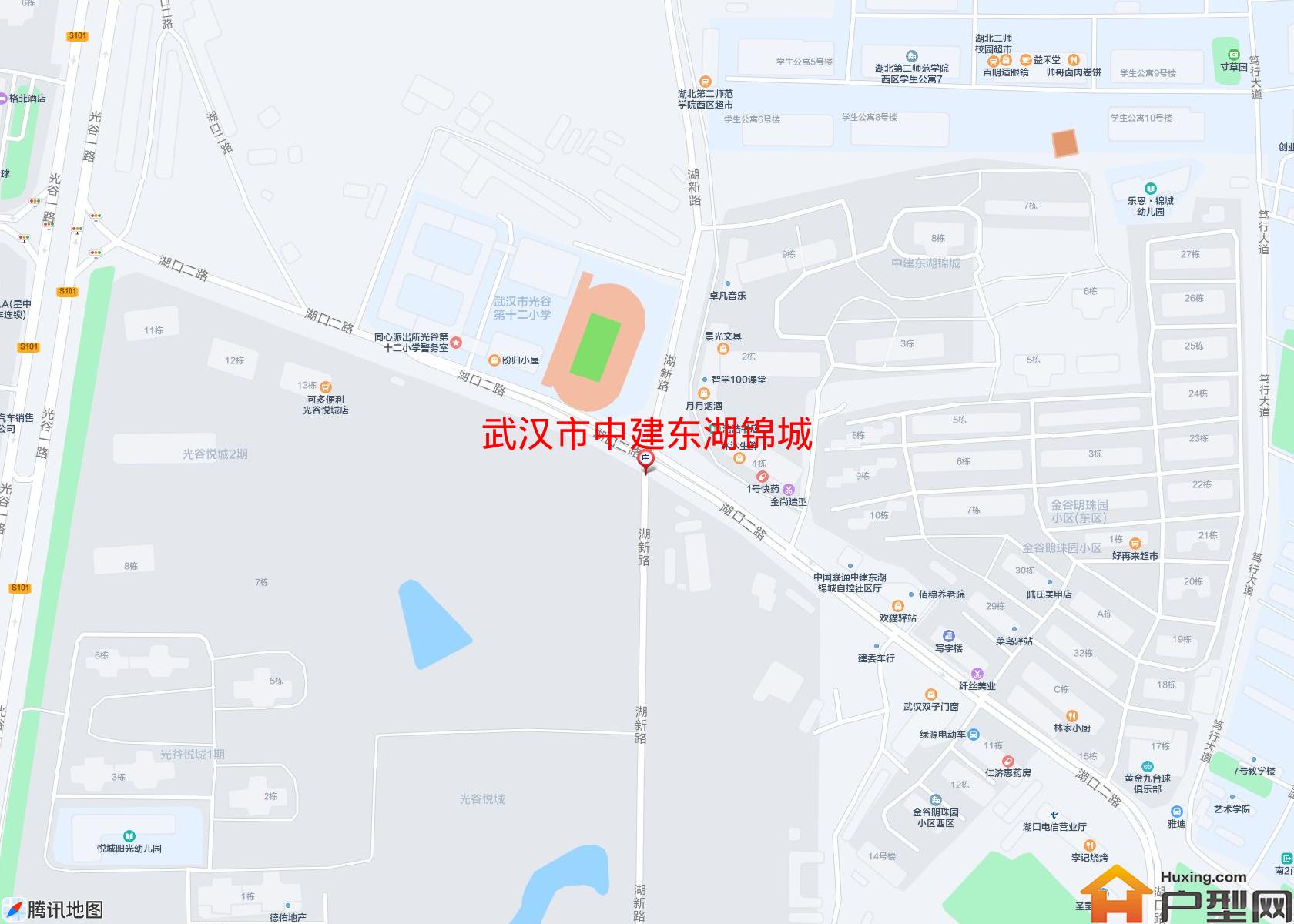 中建东湖锦城小区 - 户型网