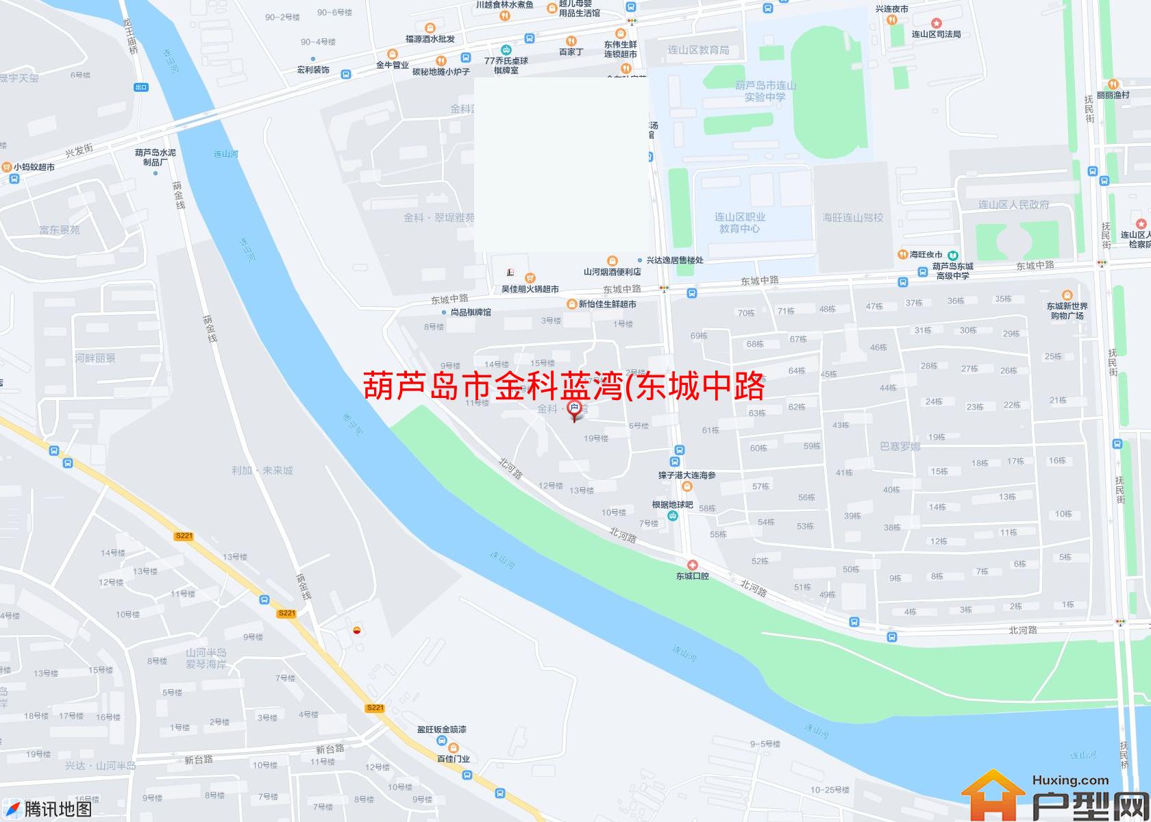 金科蓝湾(东城中路6号)小区 - 户型网