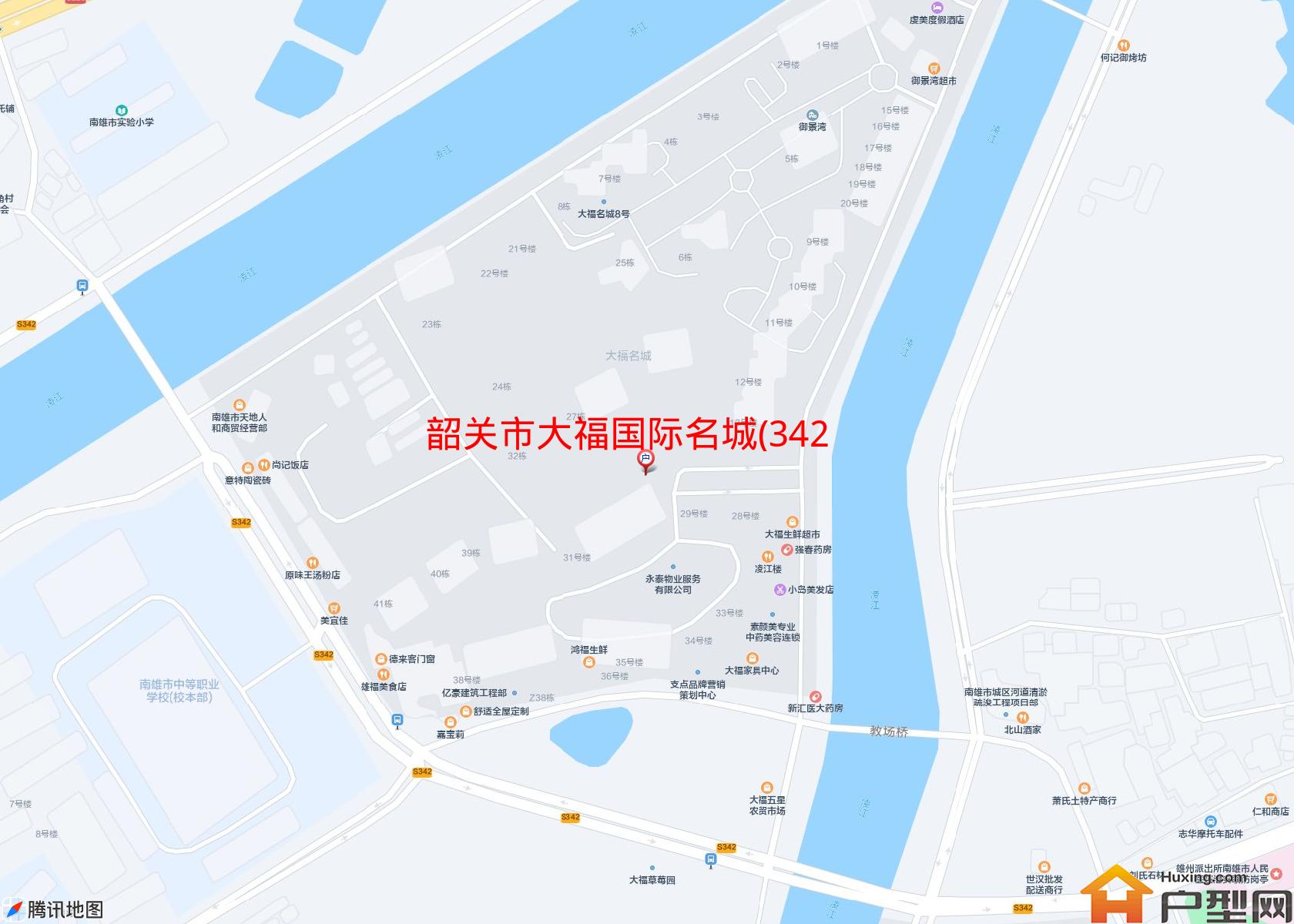 大福国际名城(342省道)小区 - 户型网