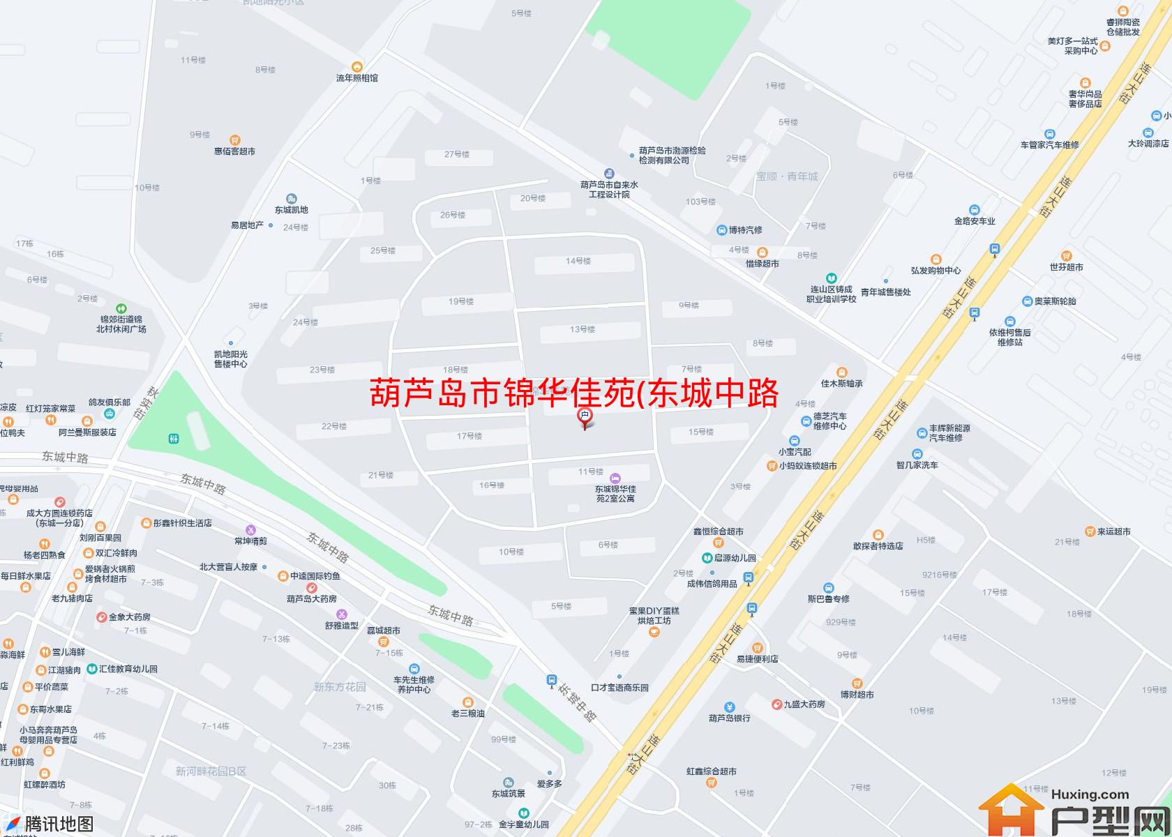 锦华佳苑(东城中路)小区 - 户型网
