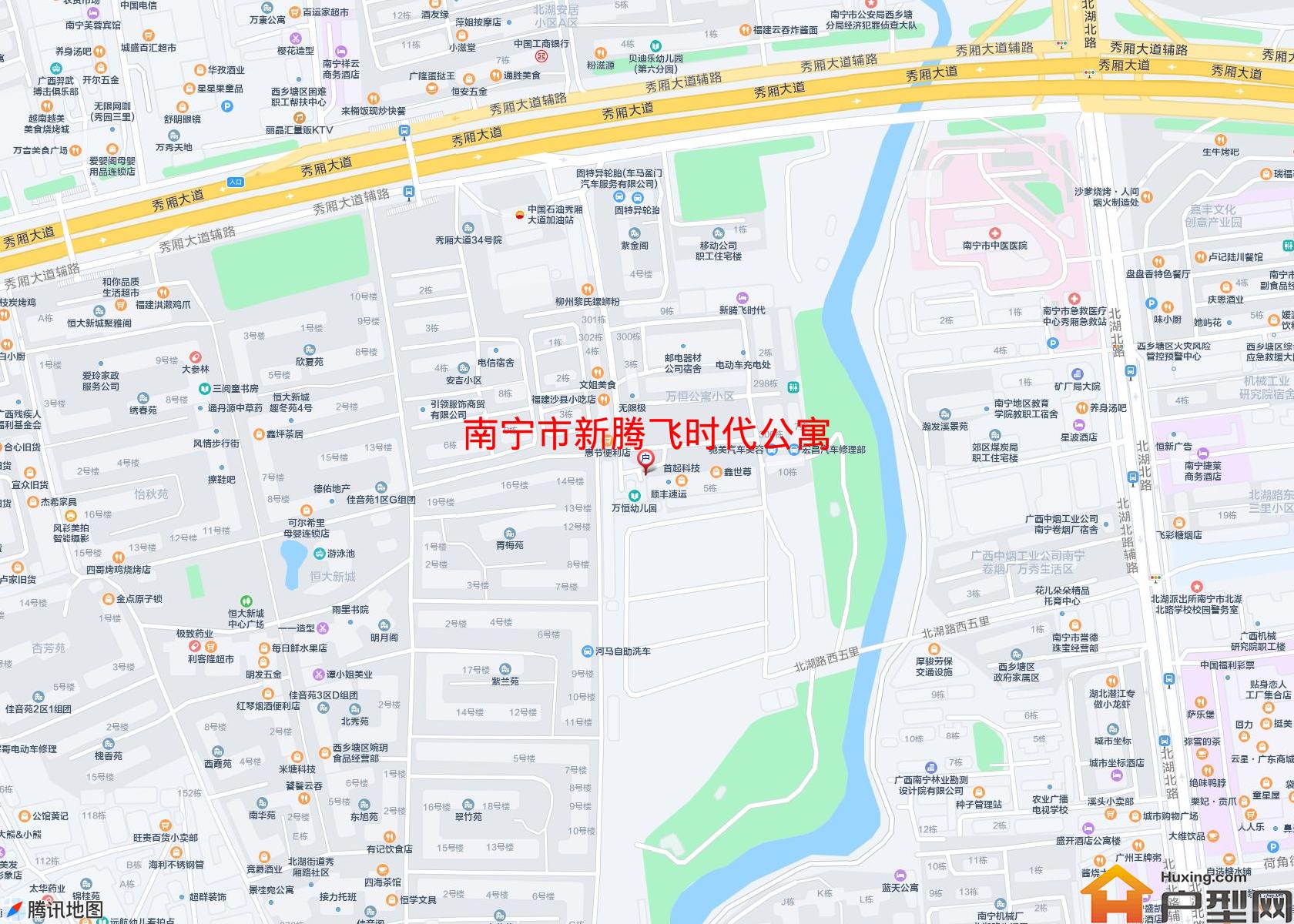 新腾飞时代公寓小区 - 户型网