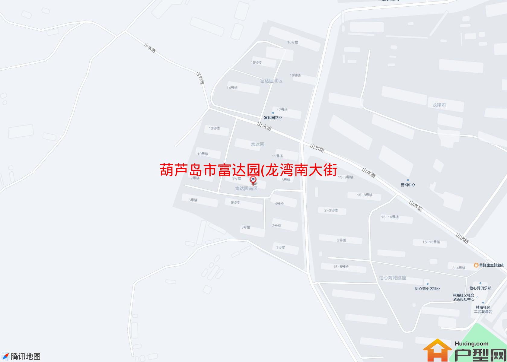 富达园(龙湾南大街)小区 - 户型网