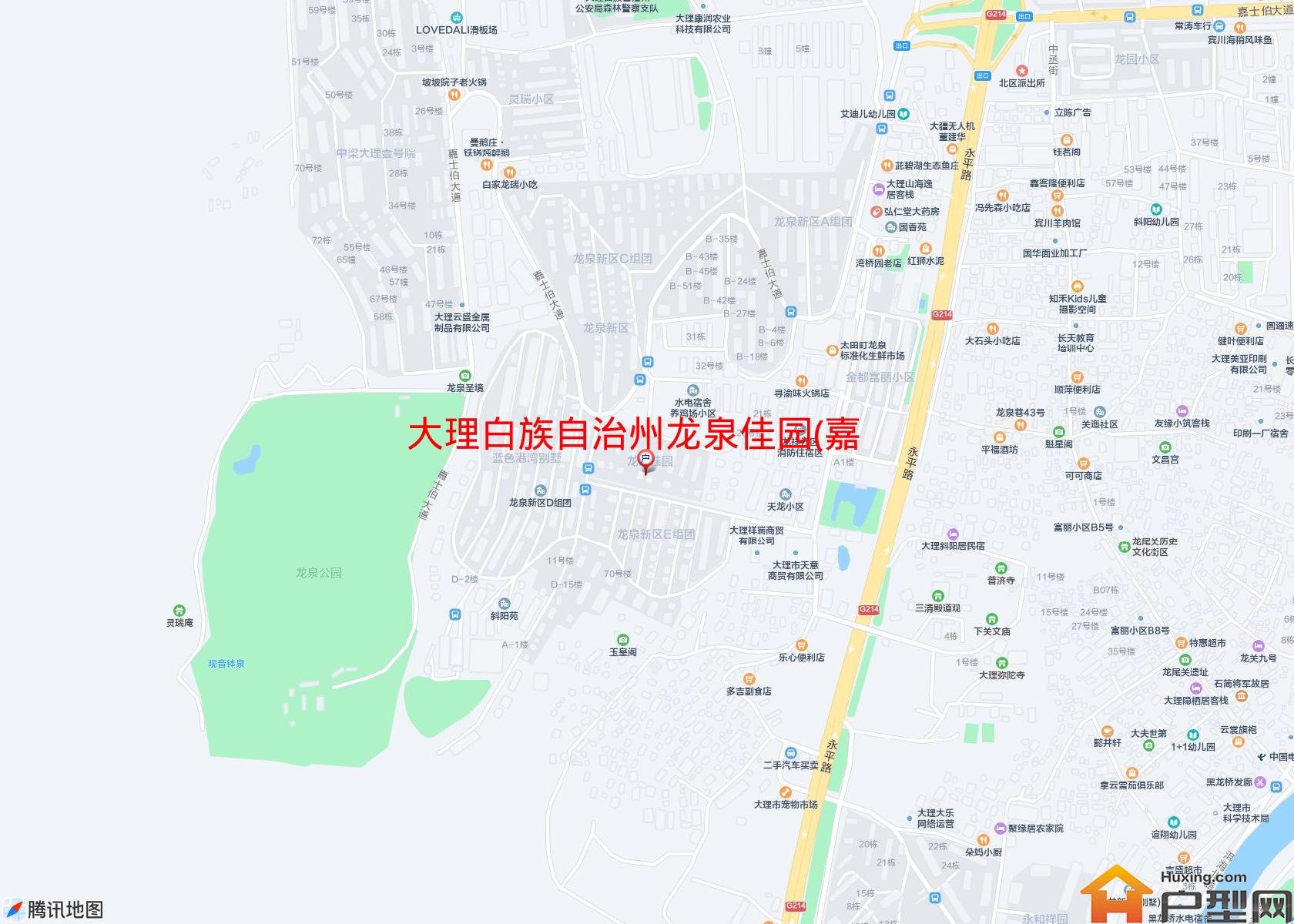龙泉佳园(嘉士伯大道)小区 - 户型网