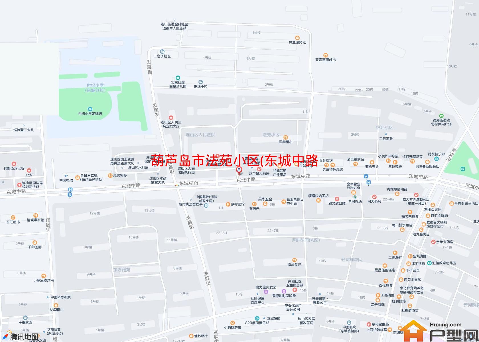 法苑小区(东城中路)小区 - 户型网