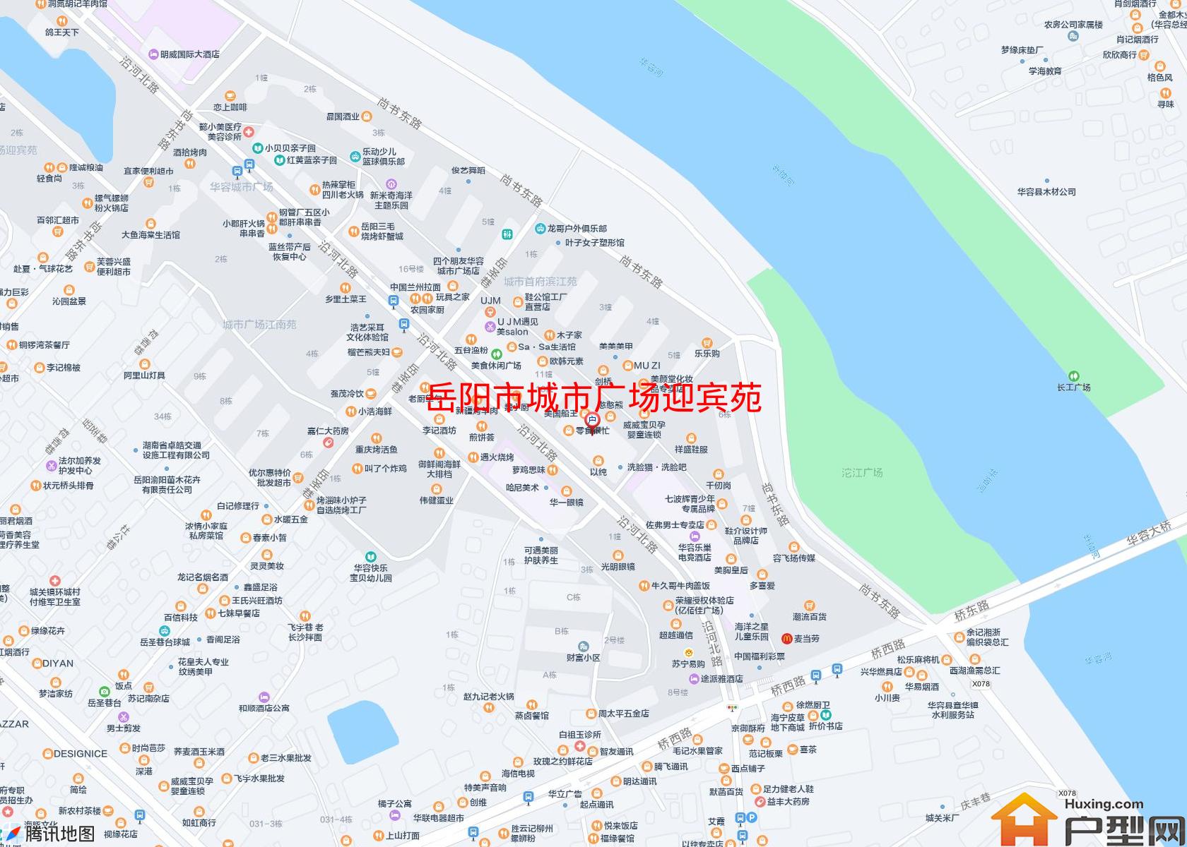 城市广场迎宾苑小区 - 户型网