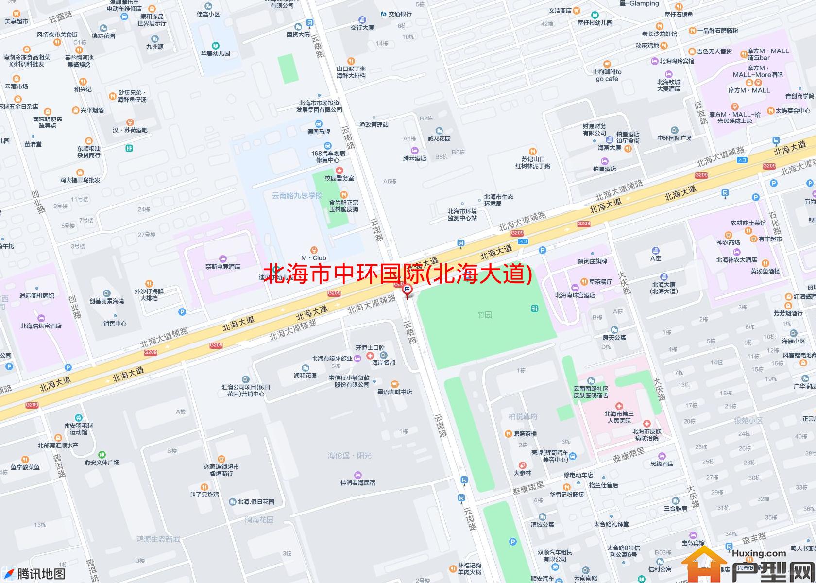 中环国际(北海大道)小区 - 户型网