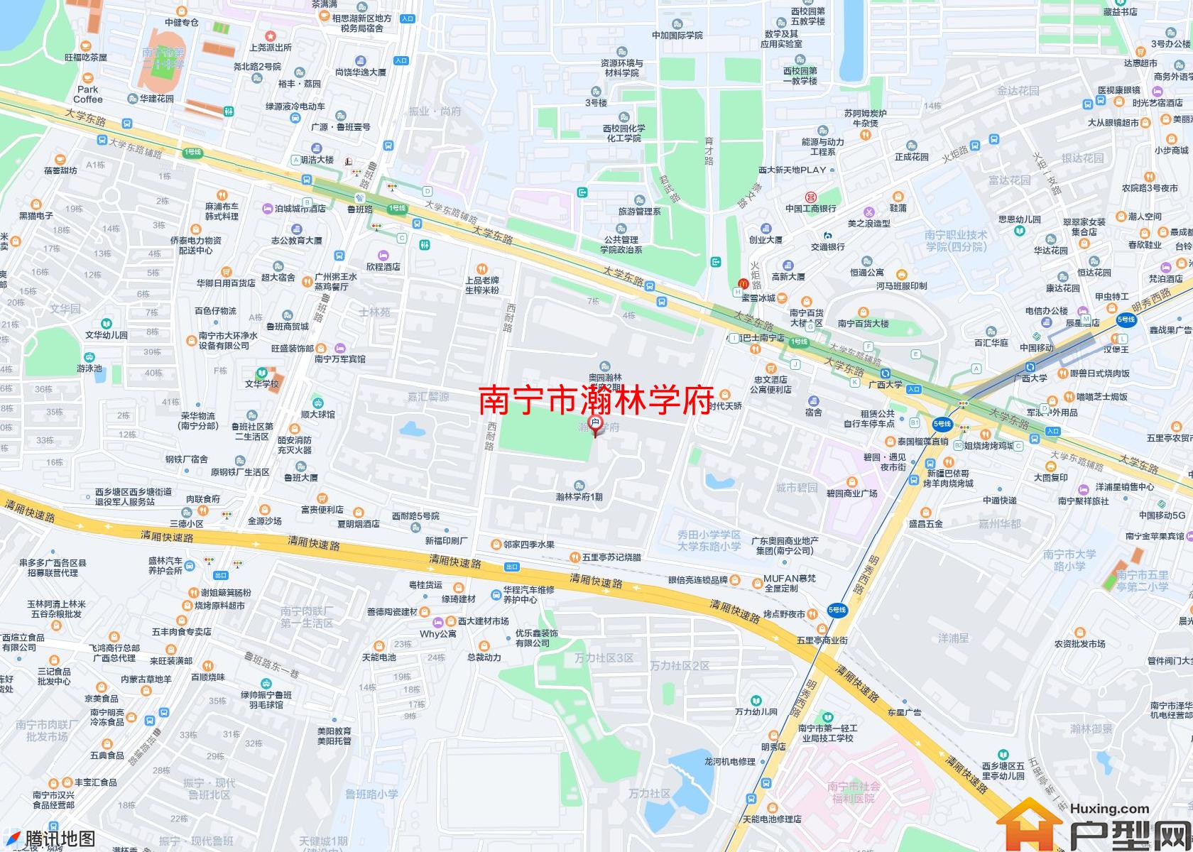 瀚林学府小区 - 户型网