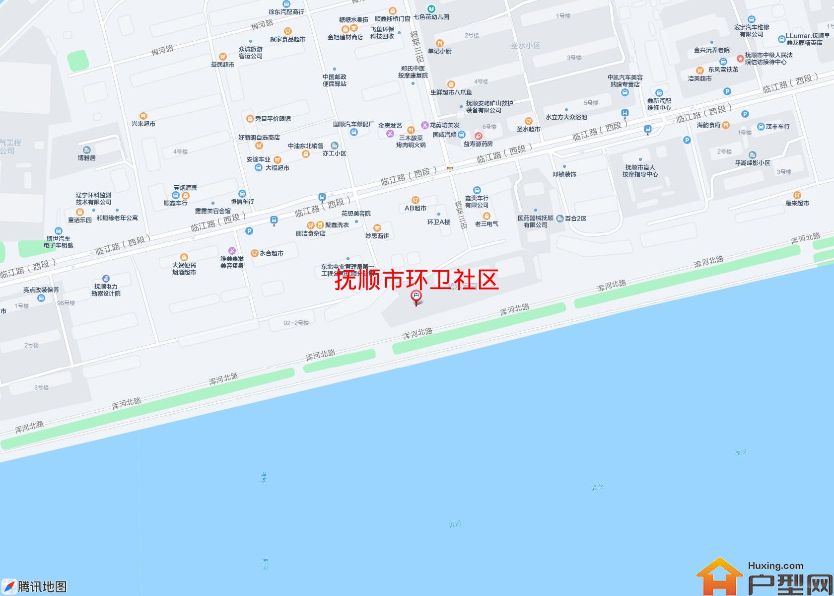 环卫社区小区 - 户型网