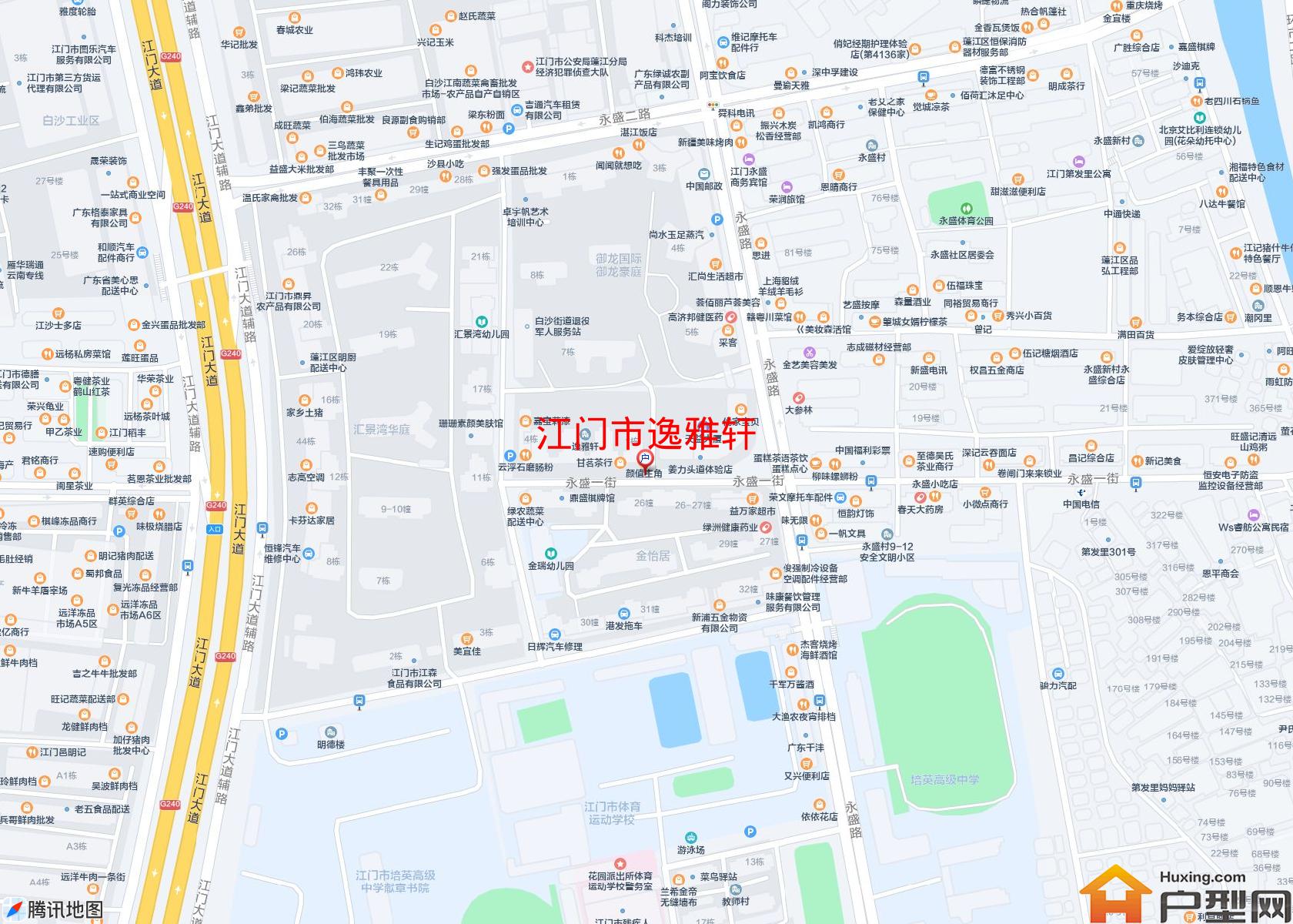 逸雅轩小区 - 户型网