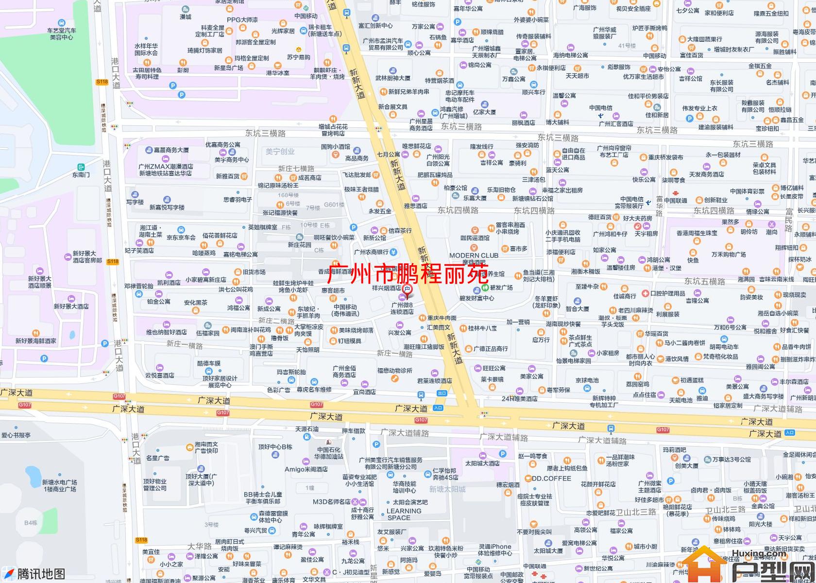 鹏程丽苑小区 - 户型网