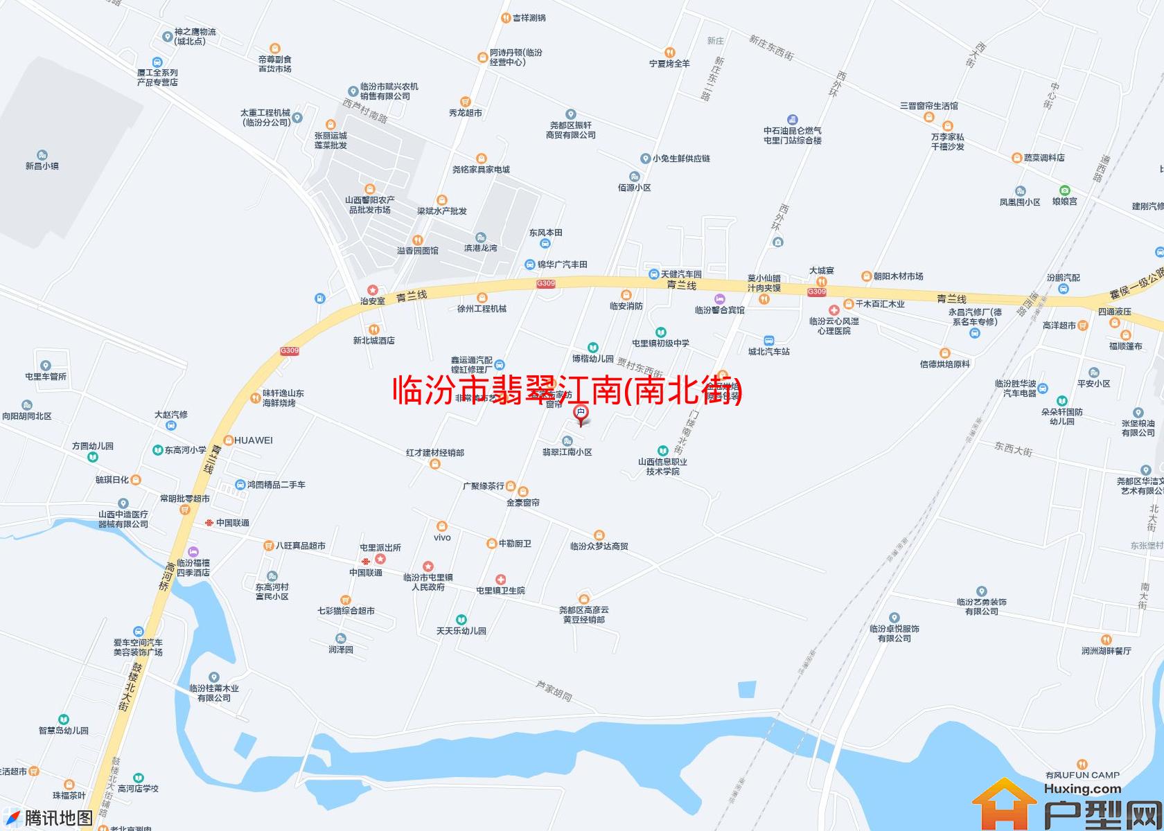 翡翠江南(南北街)小区 - 户型网