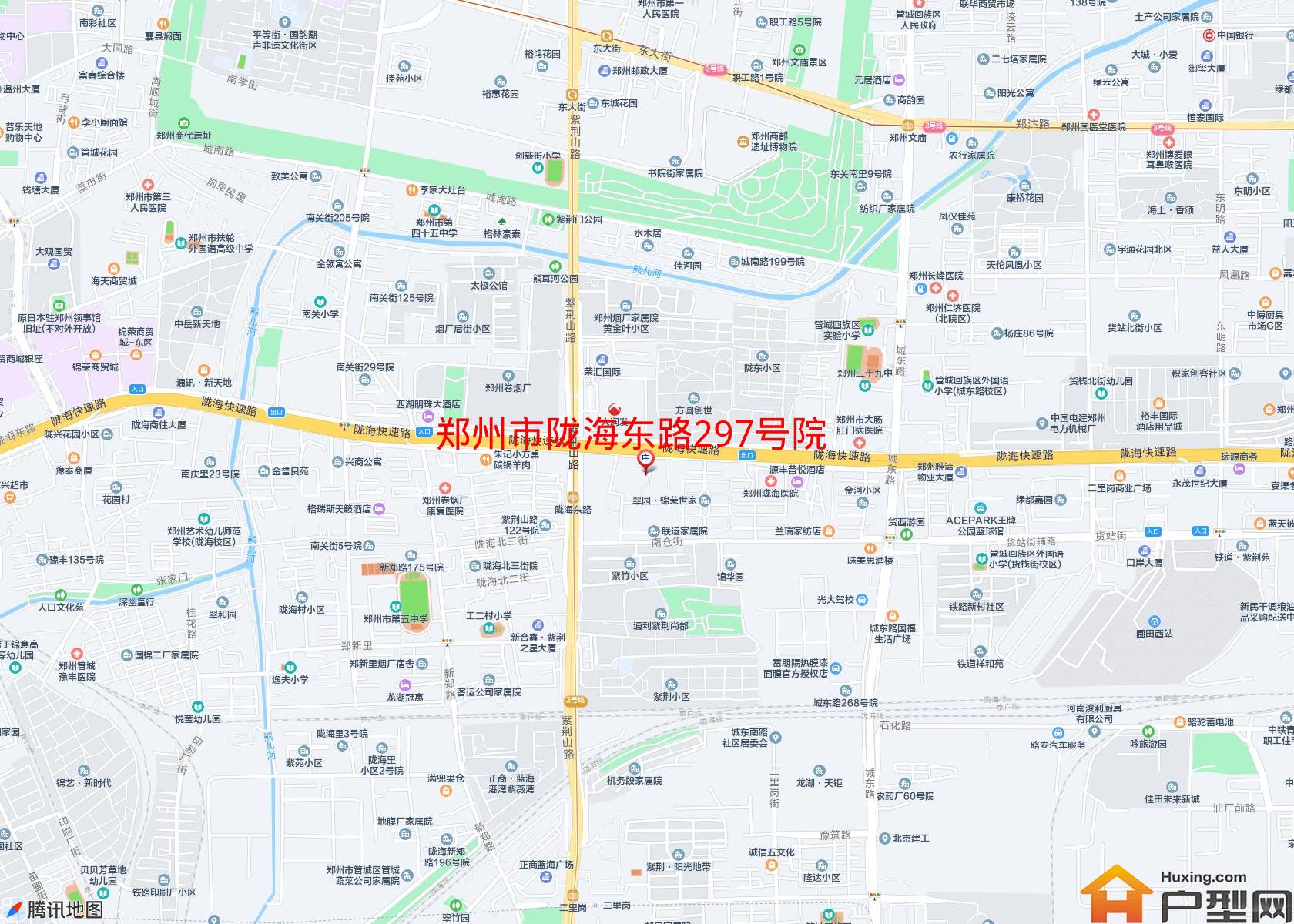 陇海东路297号院小区 - 户型网