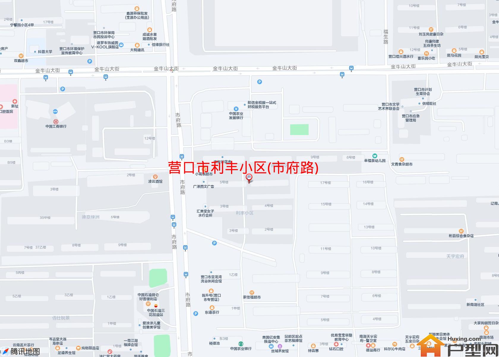 利丰小区(市府路)小区 - 户型网