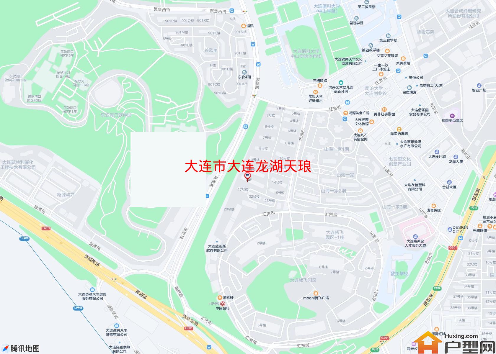 大连龙湖天琅小区 - 户型网 大连龙湖天琅小区 - 户型网