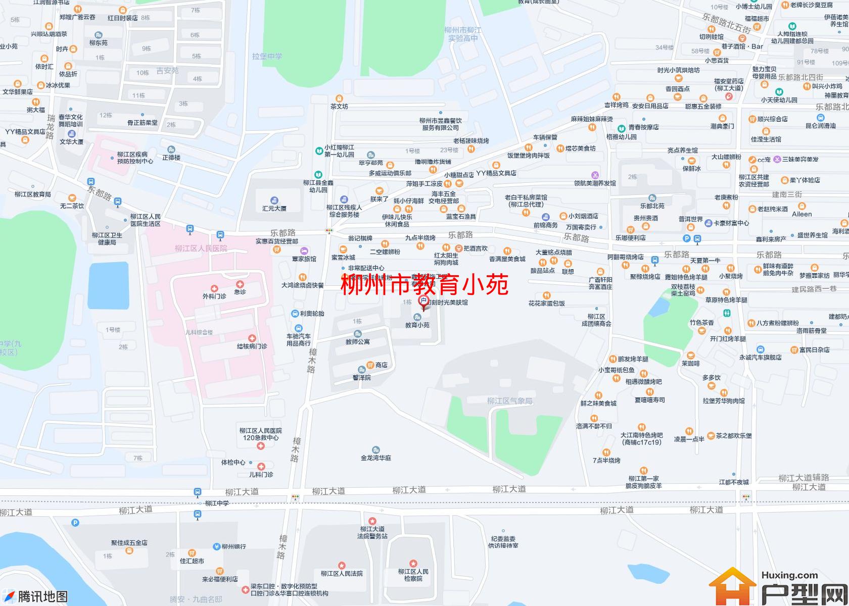 教育小苑小区 - 户型网